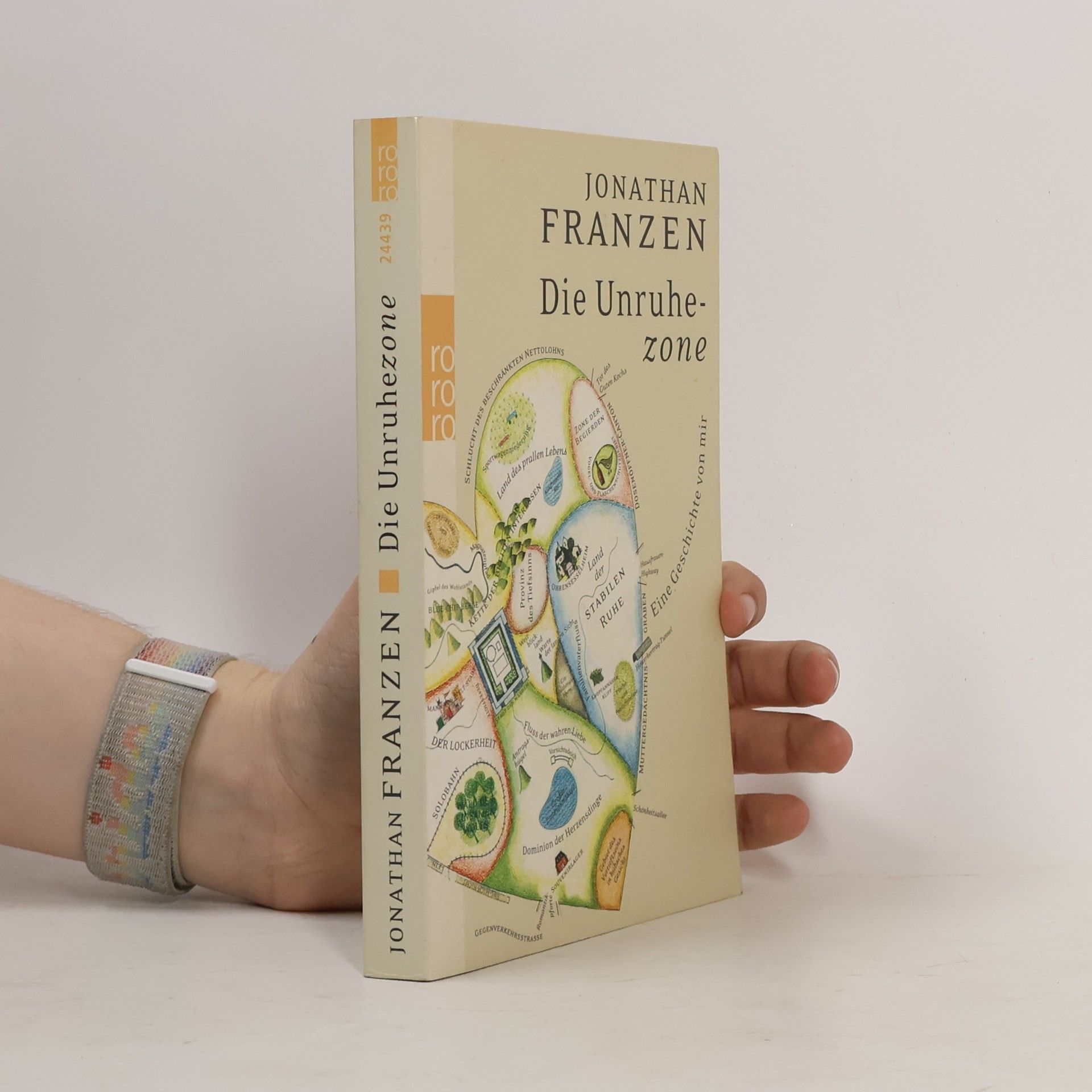 Jonathan Franzen Die Unruhezone