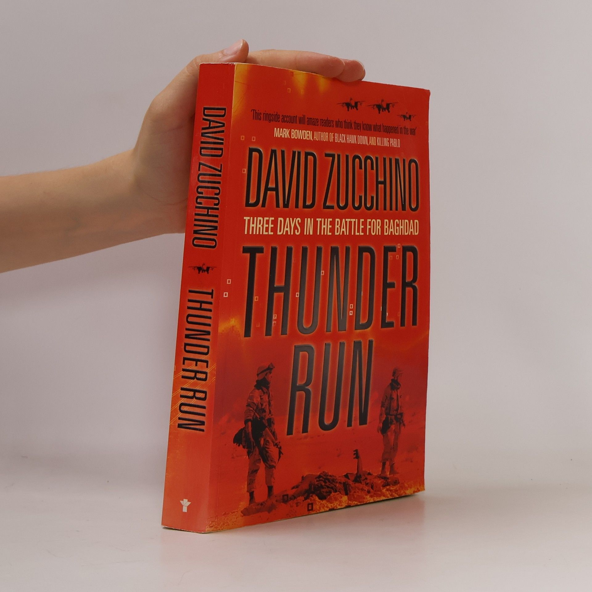 David Zucchino Thunder Run