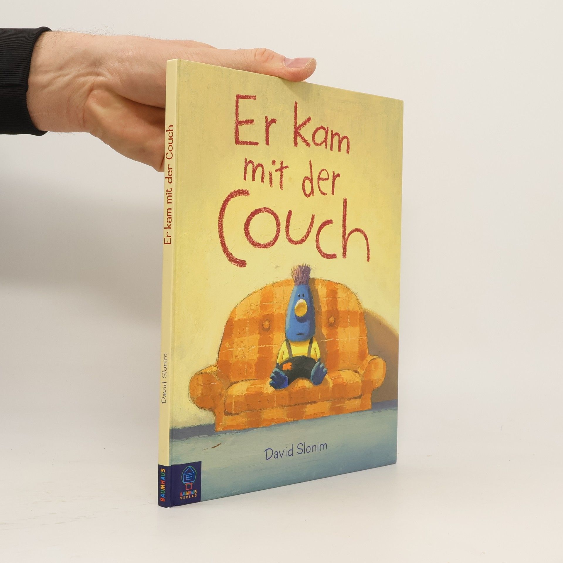 David Slonim Er kam mit der Couch