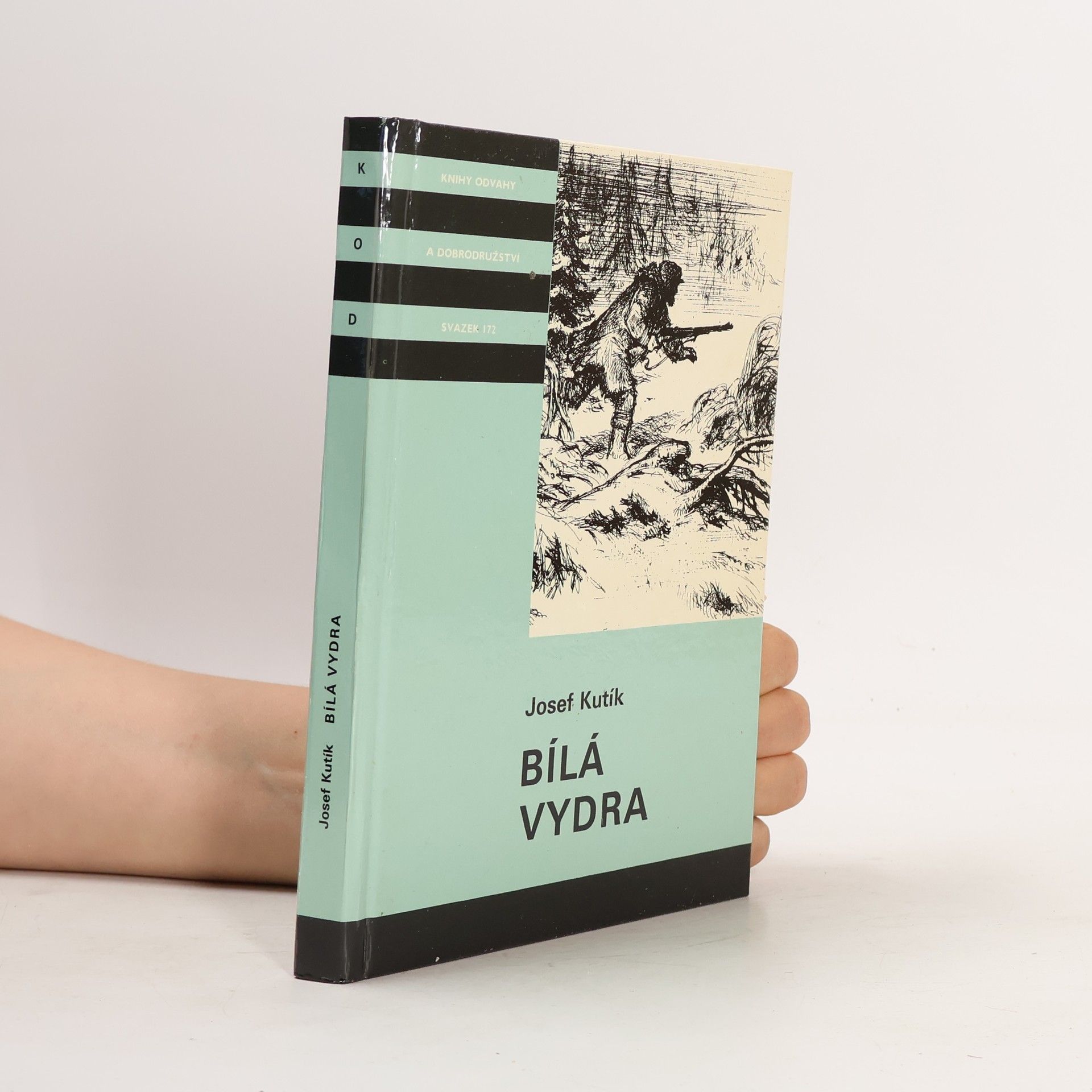 Josef Kutík Bílá vydra