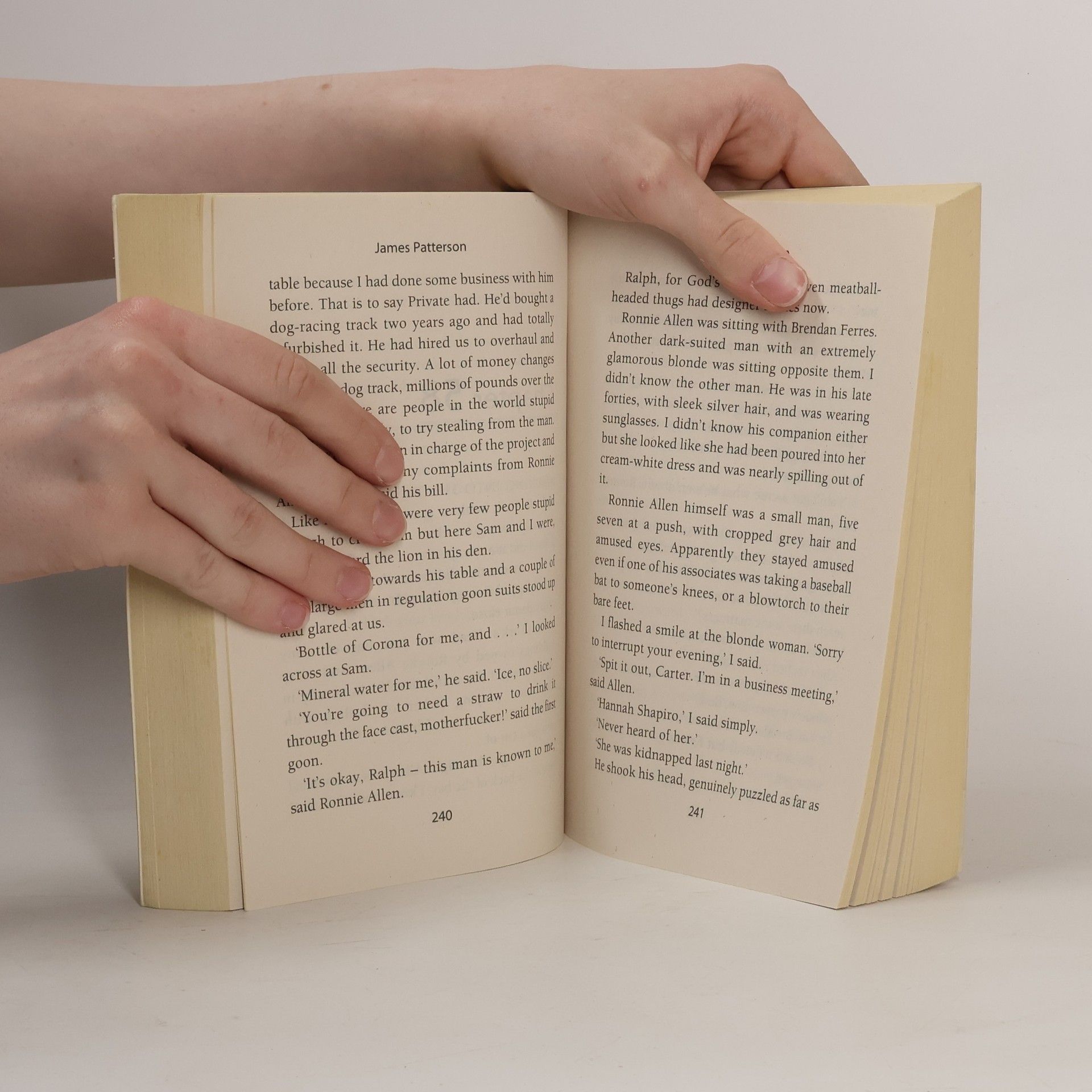 James Patterson Private London