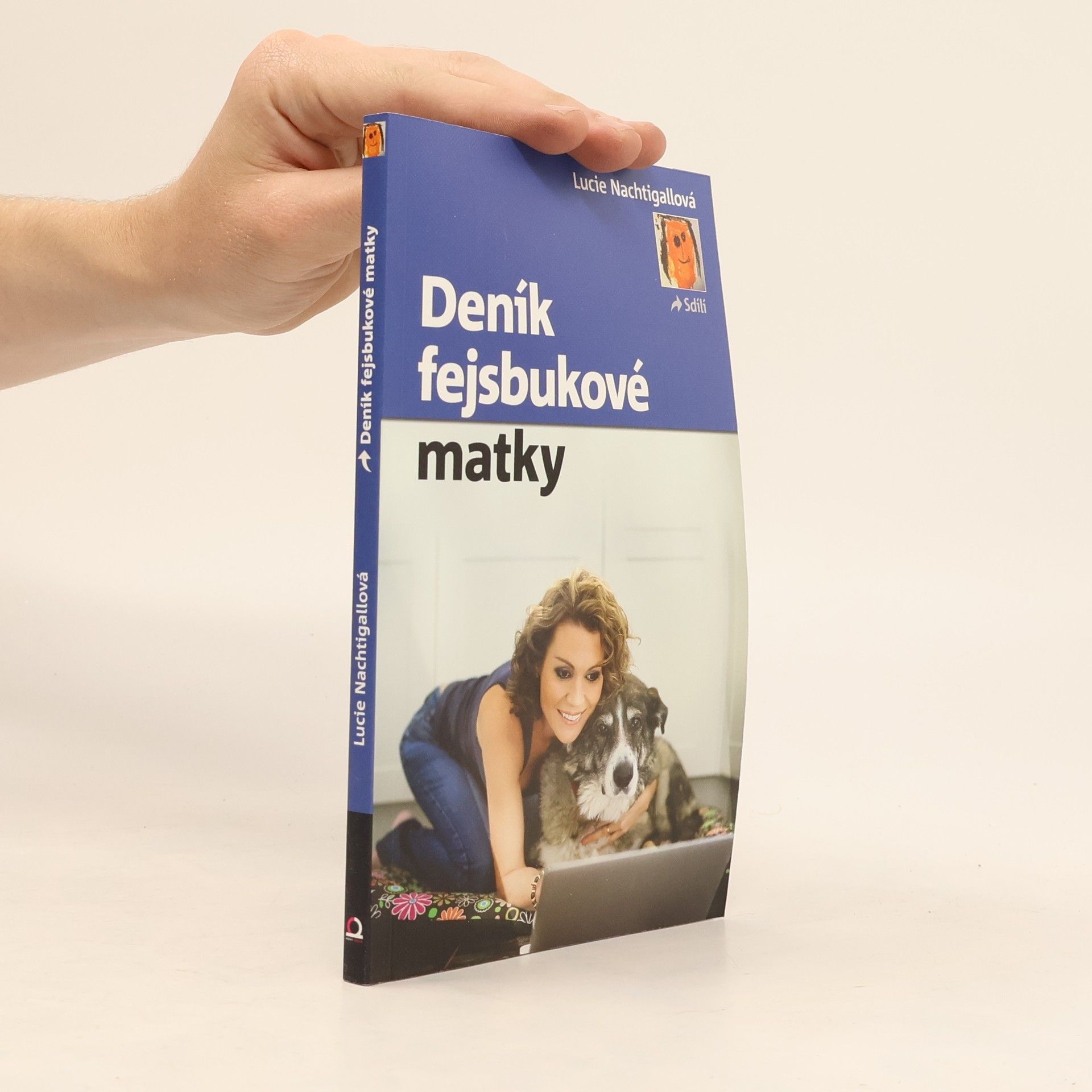 Lucie Nachtigallová Deník fejsbukové matky