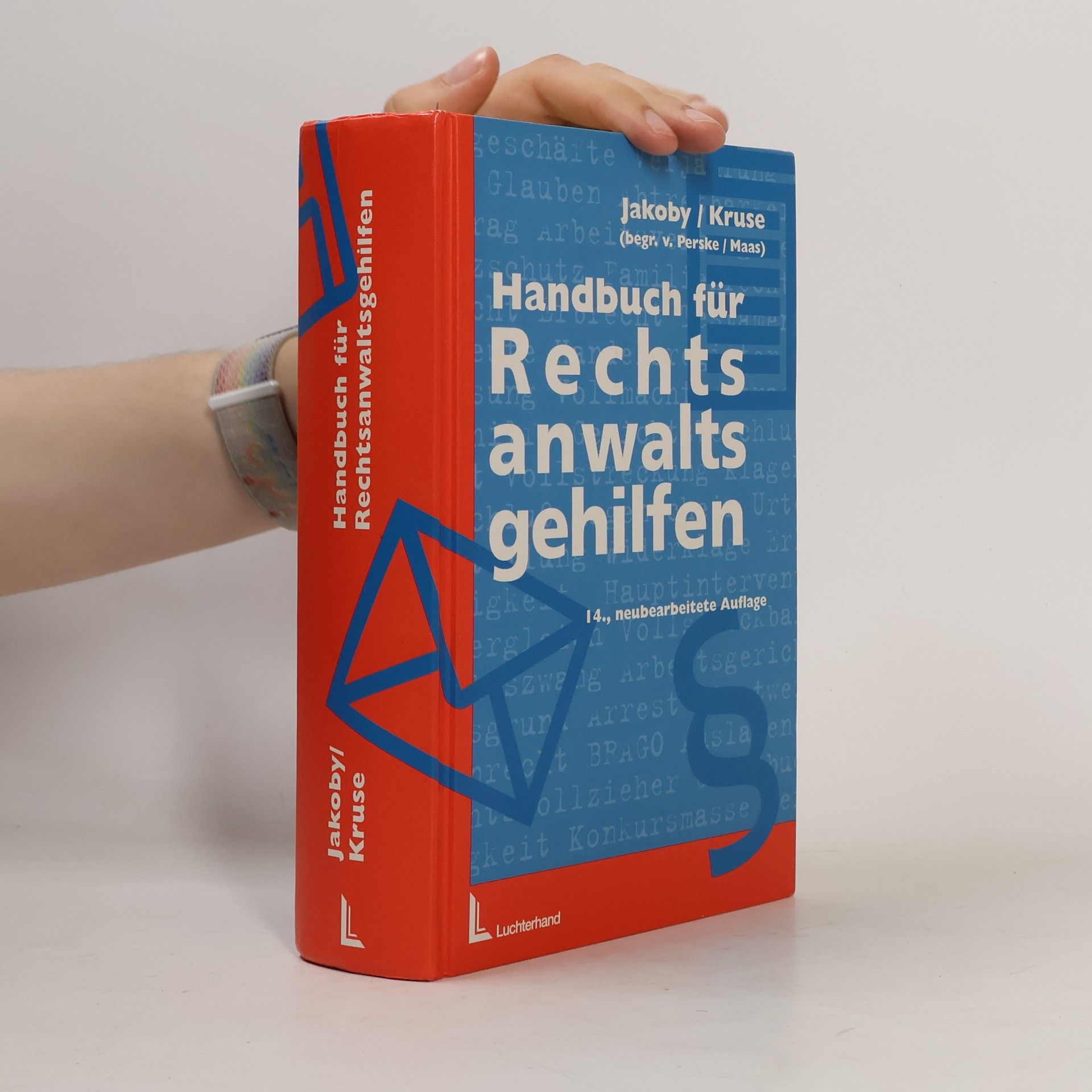 Handbuch für Rechtsanwaltsgehilfen