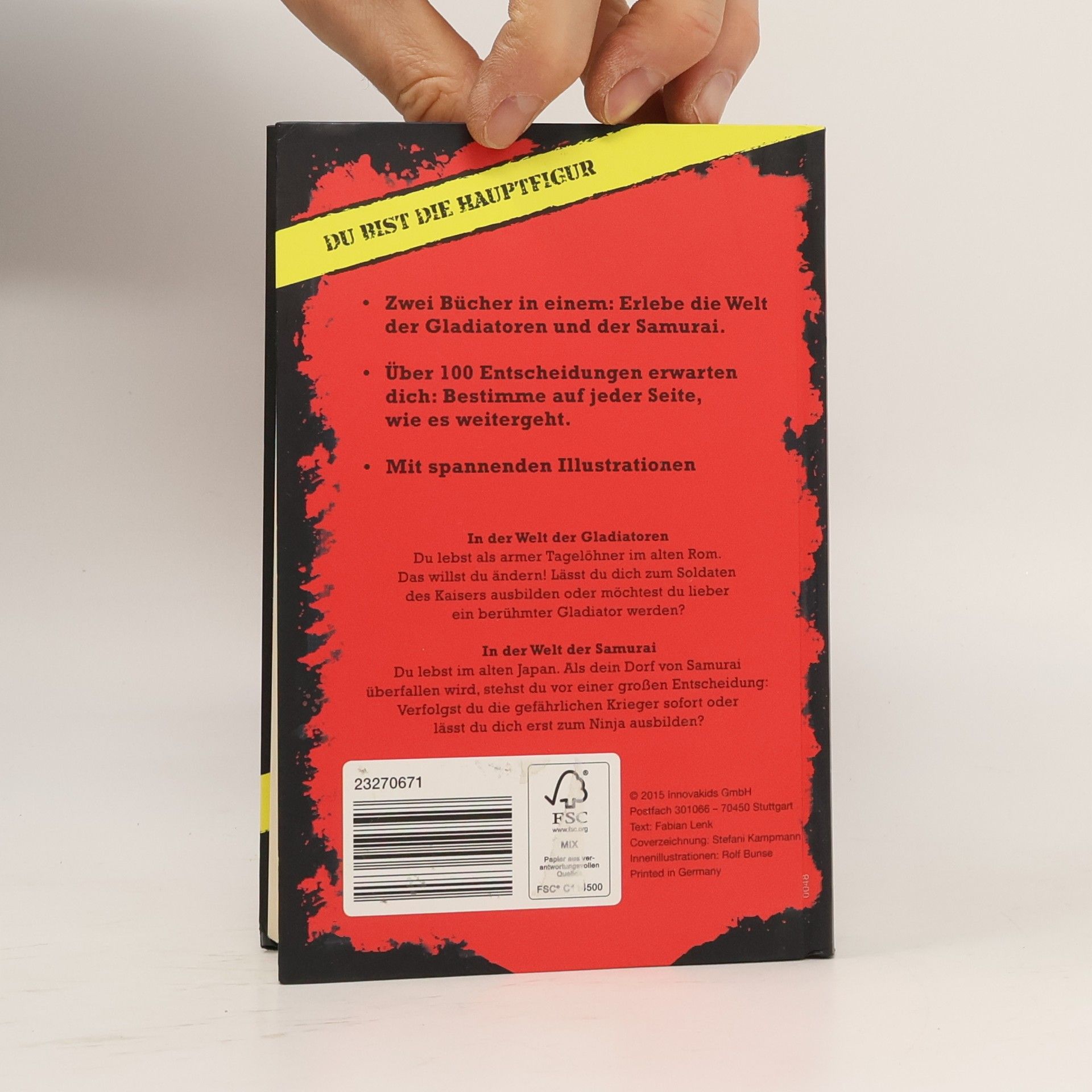 Autorenkollektiv Wagst du dich in die Arena?