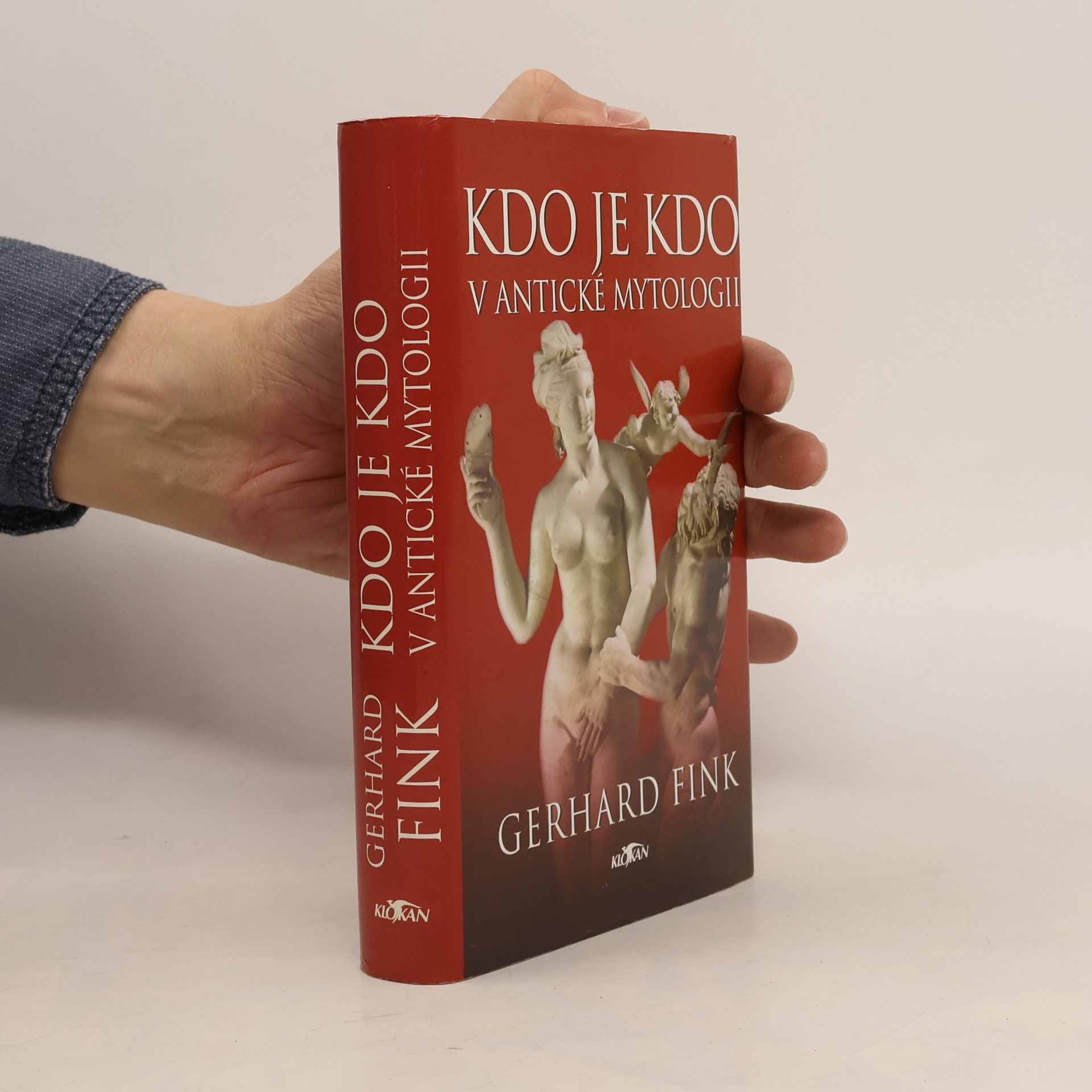 Fink Gerhard Kdo je kdo v antické mytologii