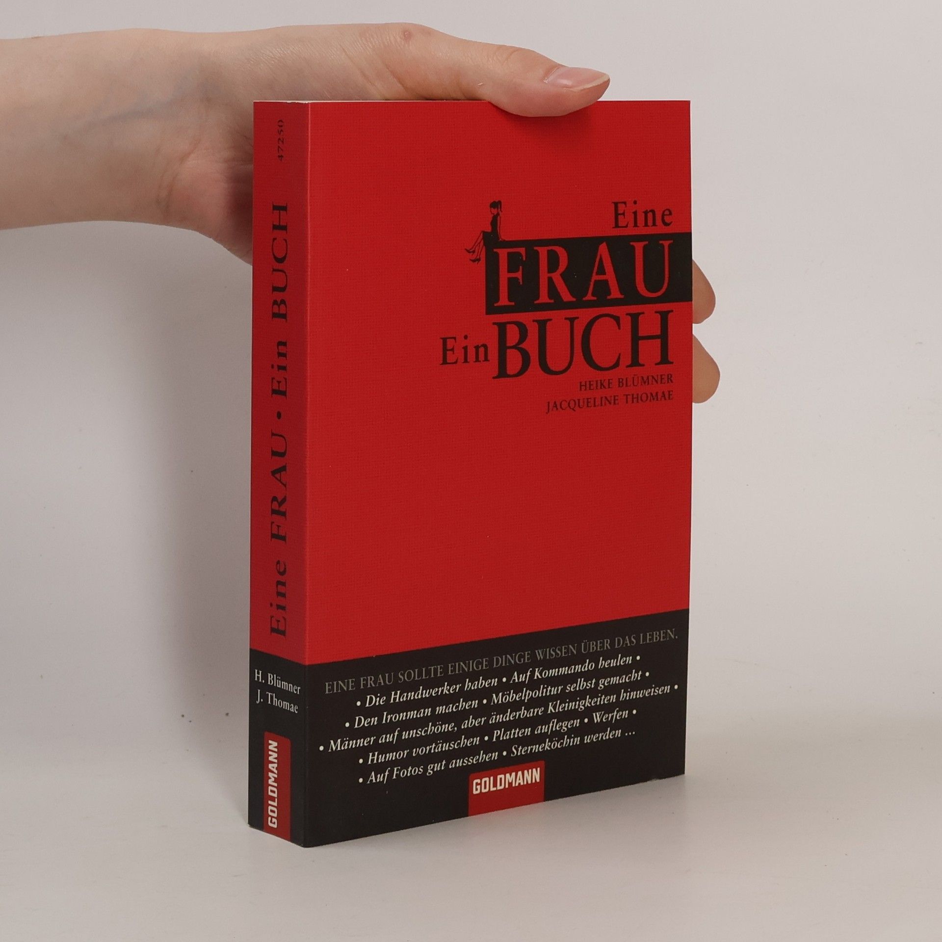 Heike Blümner Eine Frau - ein Buch