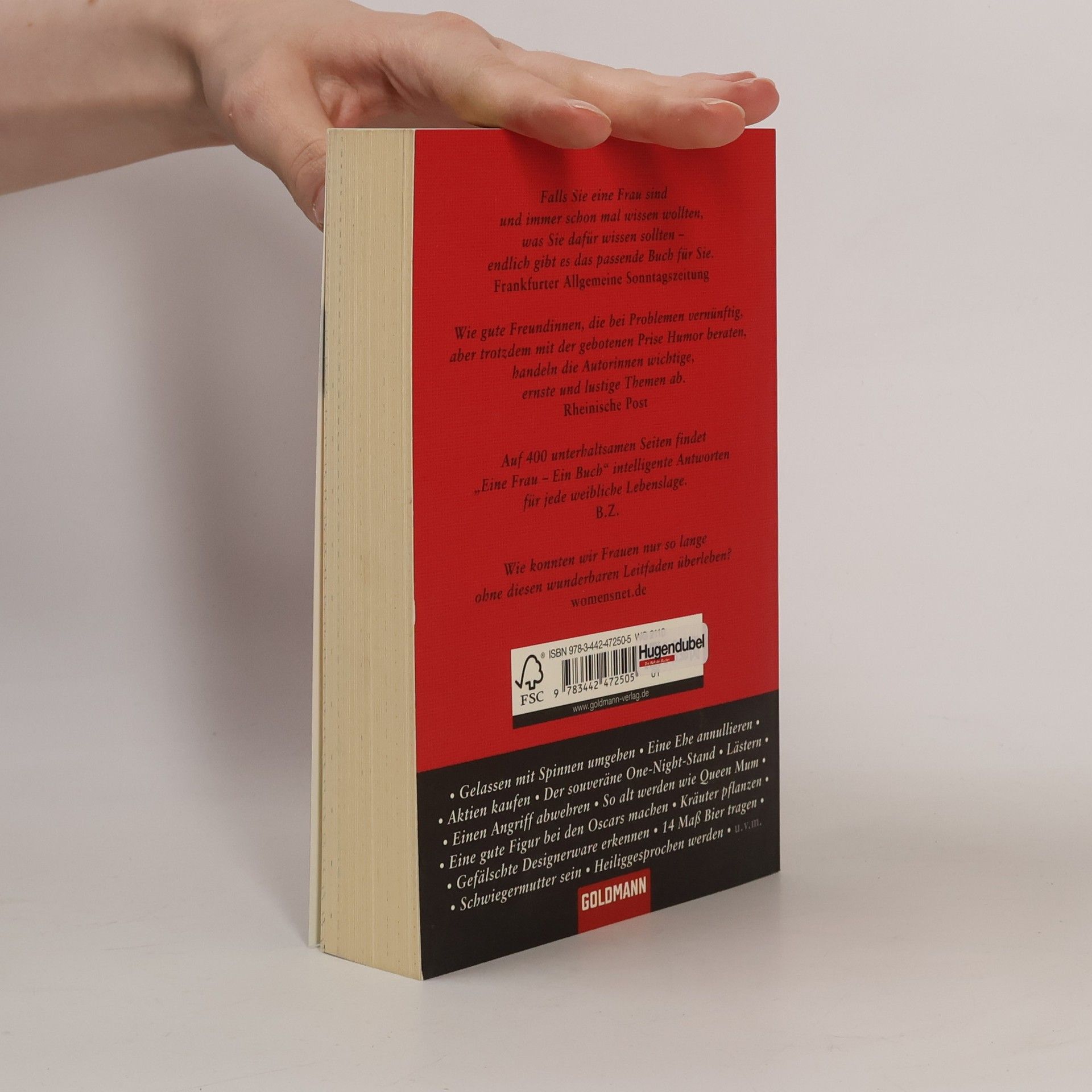 Heike Blümner Eine Frau - ein Buch