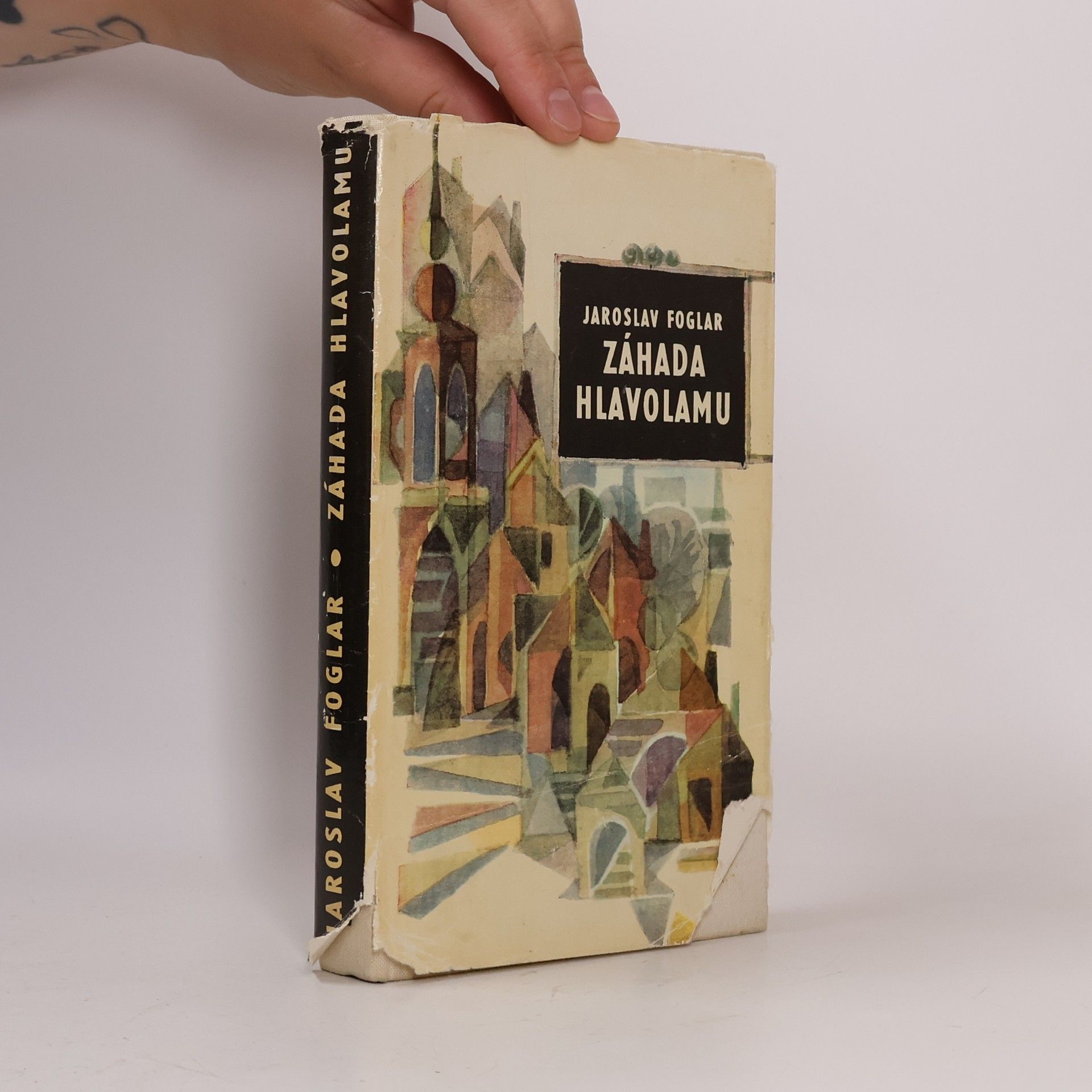 Jaroslav Foglar Záhada hlavolamu