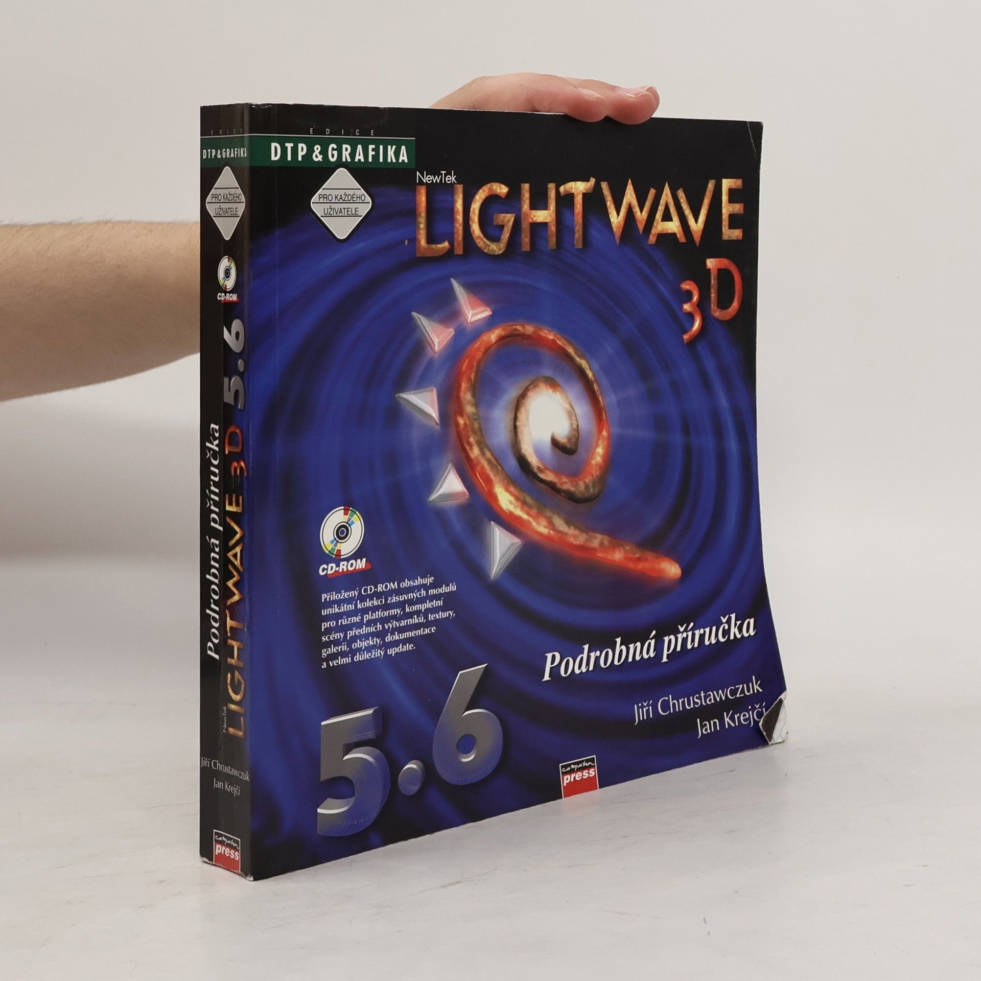 NewTek LightWave 3D 5.6 : podrobná příručka