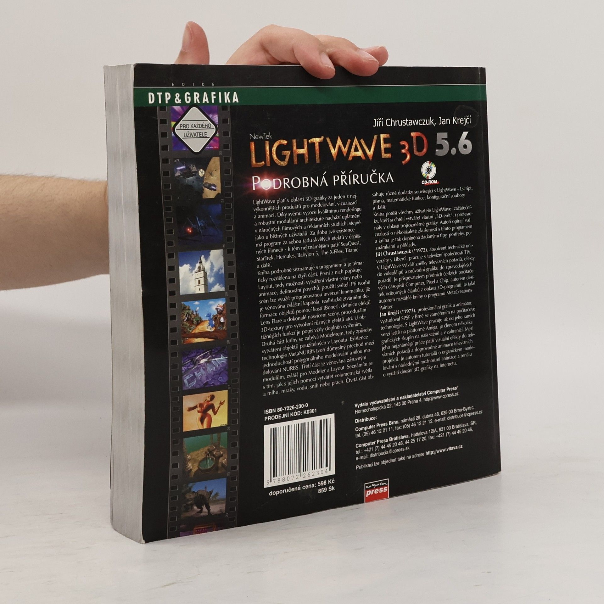 Jiří Chrustawczuk NewTek LightWave 3D 5.6 : podrobná příručka