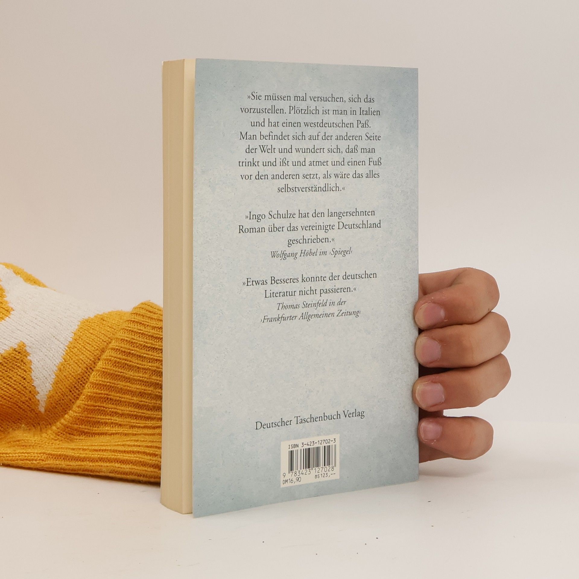 Ingo Schulze Simple Storys