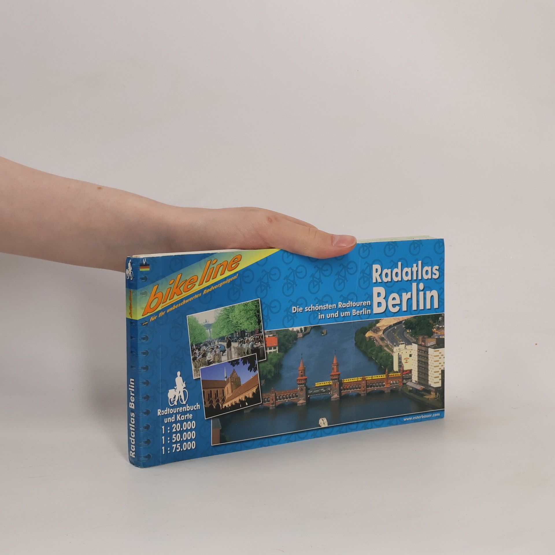 Kolektiv autorů Radatlas Berlin