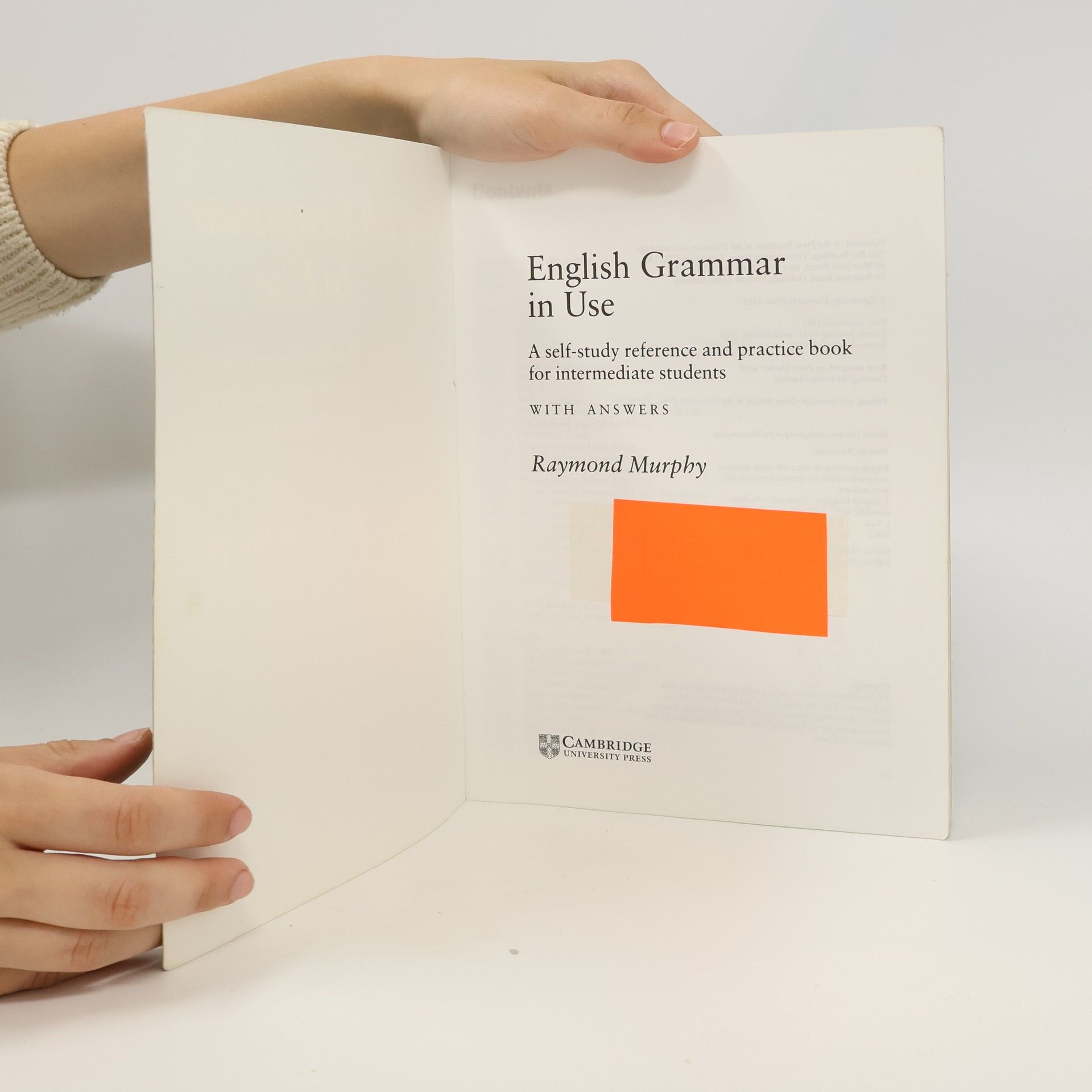Raymond Murphy English Grammar in Use With Answers