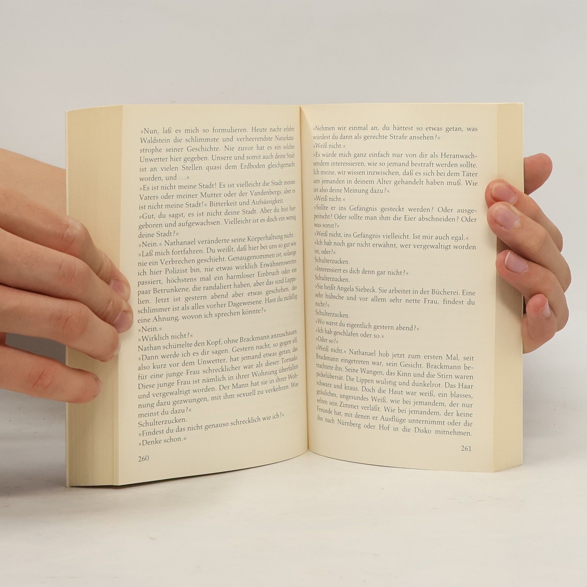 Andreas Franz Der Finger Gottes