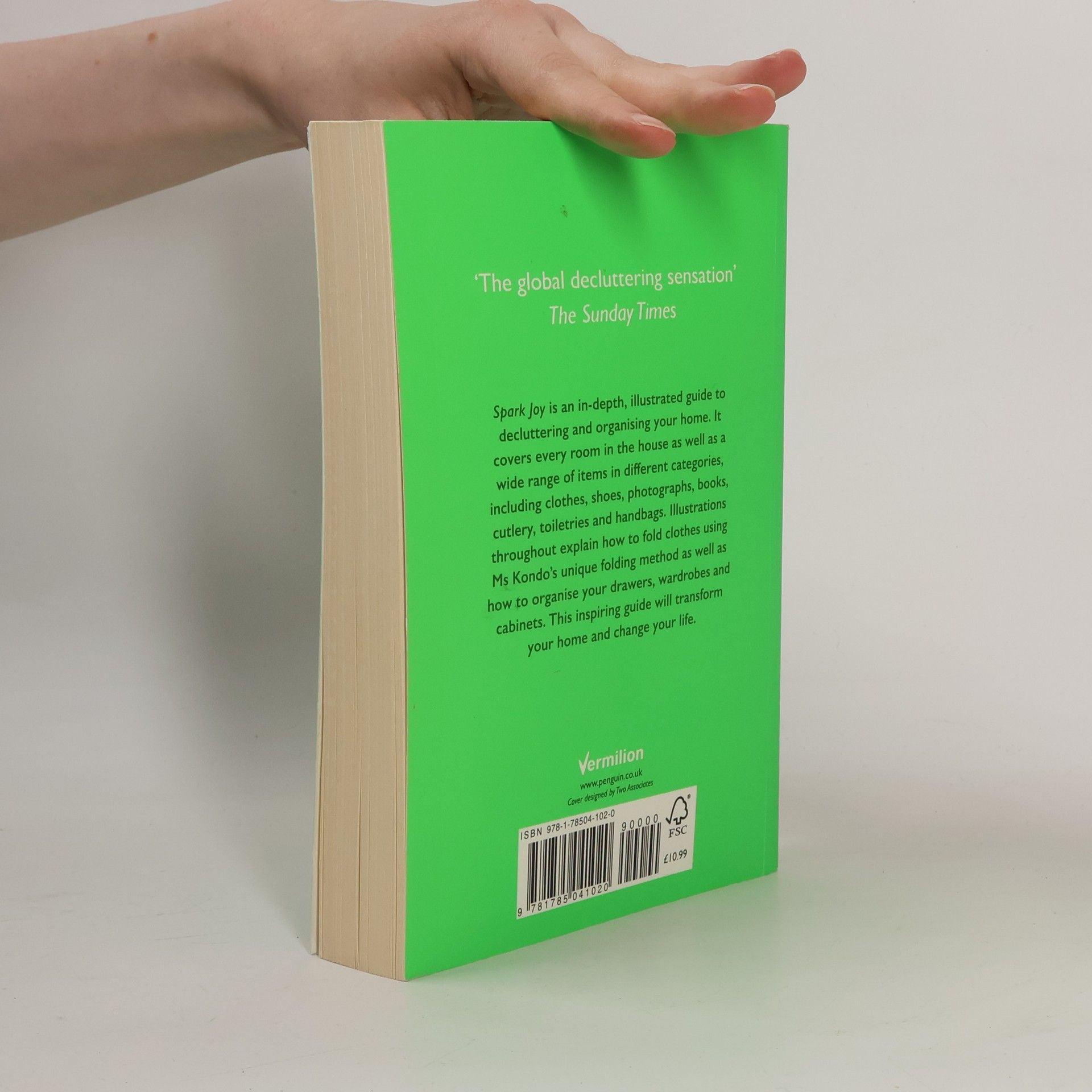 Marie Kondo Spark Joy