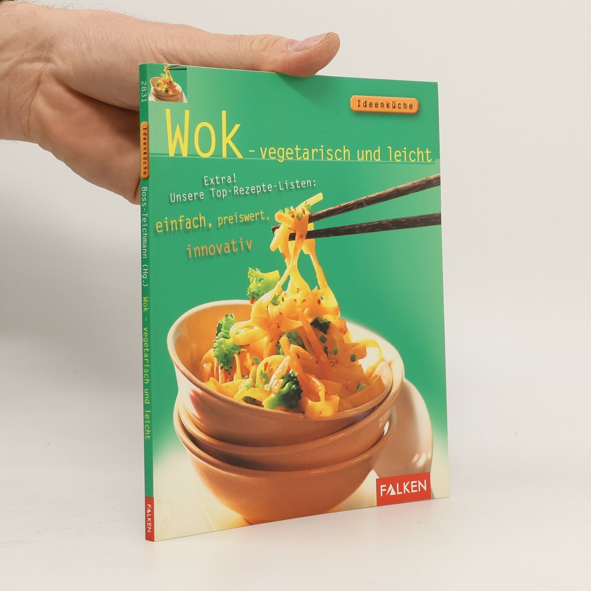 Amos Schliack Wok - vegetarisch und leicht