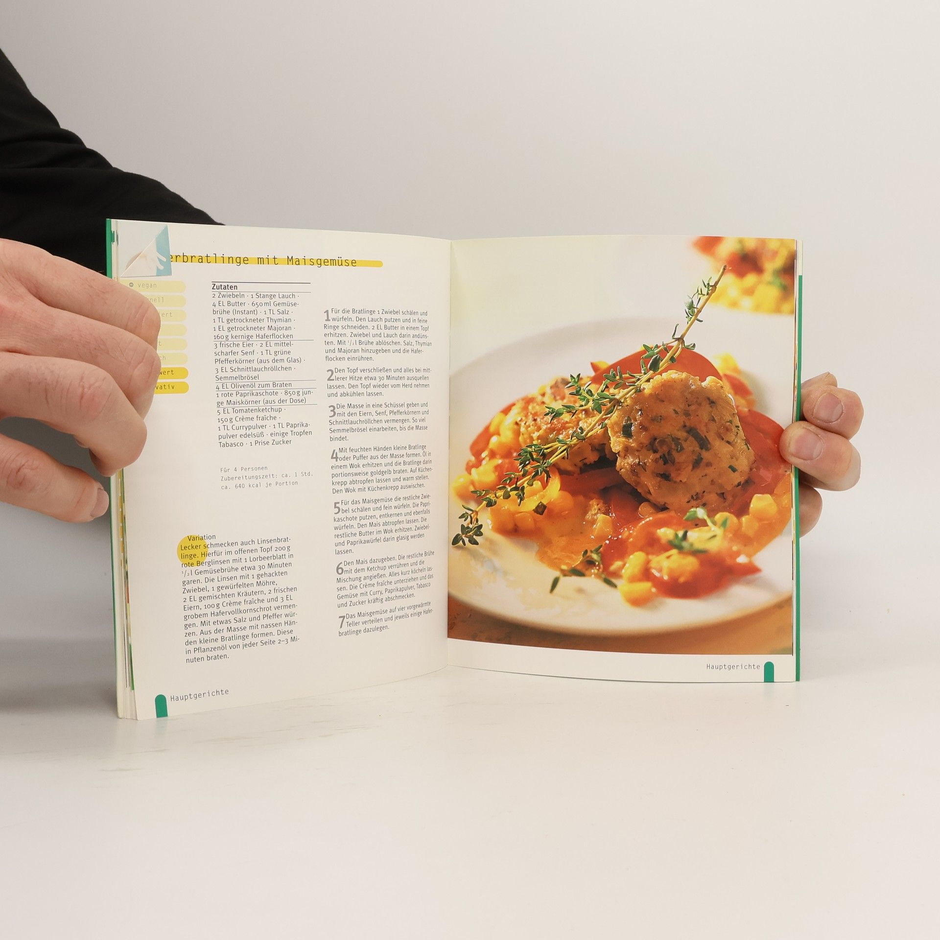 Amos Schliack Wok - vegetarisch und leicht