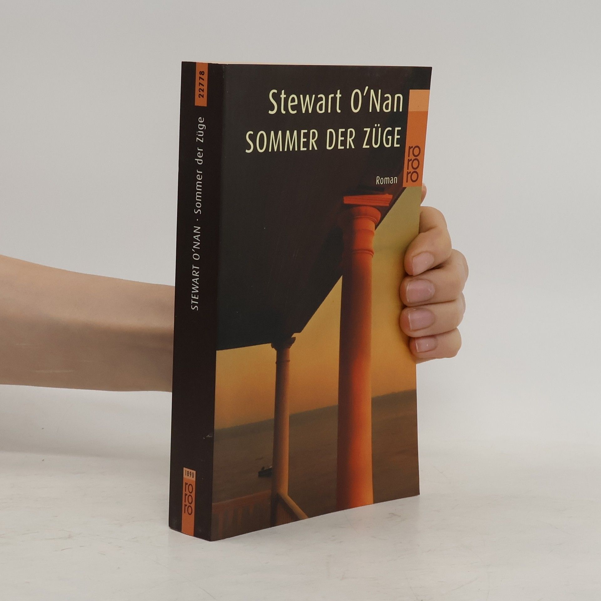 Stewart O'Nan Sommer der Züge