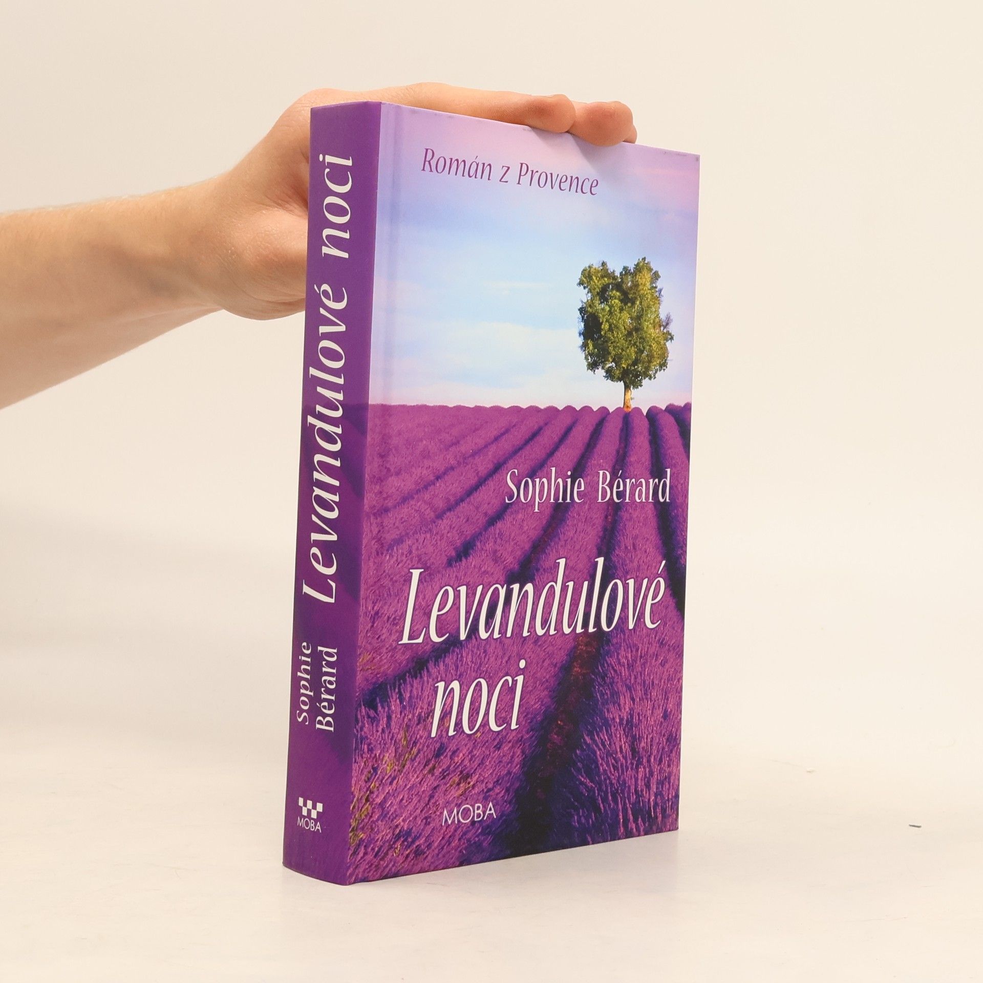 Kerstin Gier Levandulové noci. Román z Provence