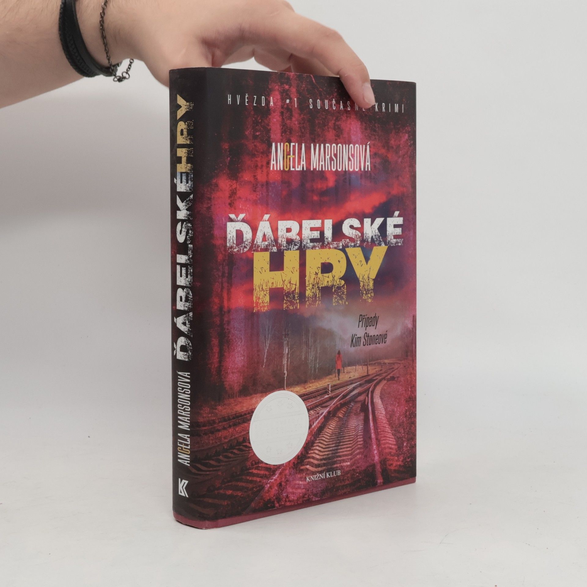 Angela Marsons Ďábelské hry