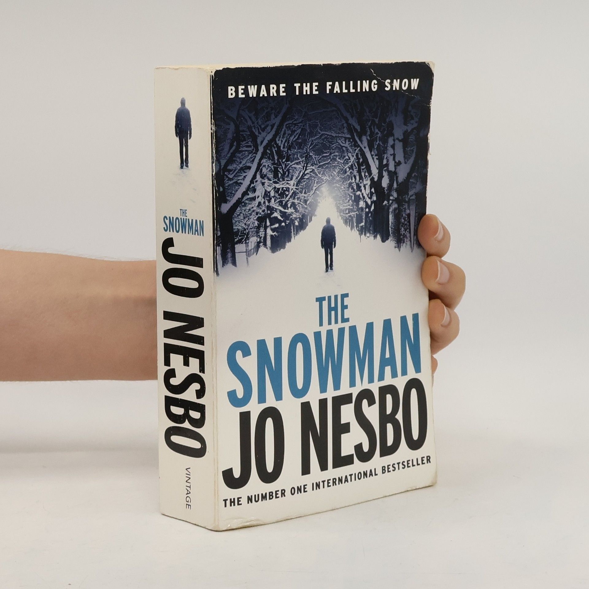 Jo Nesbø The Snowman