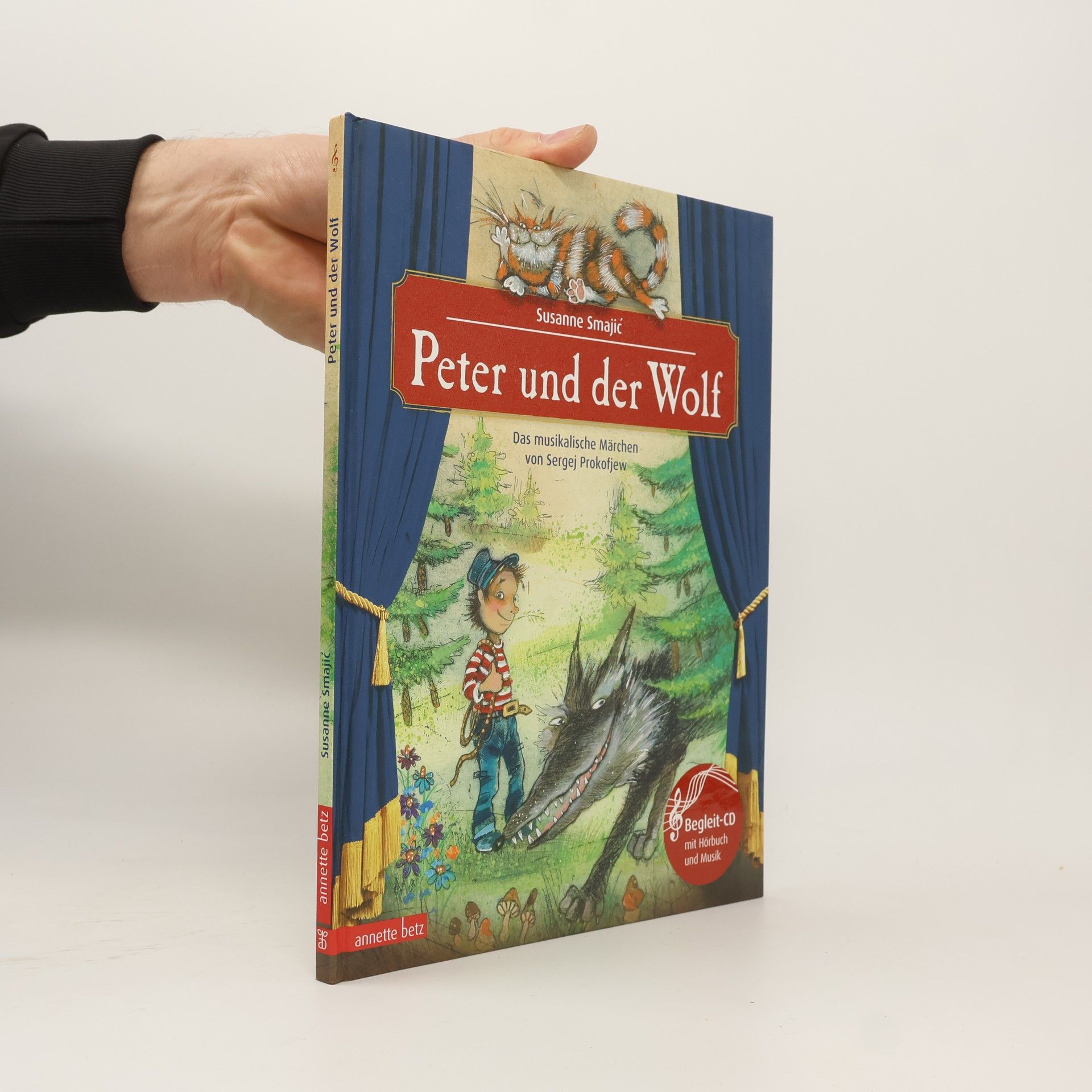 Susanne Smajić Peter und der Wolf