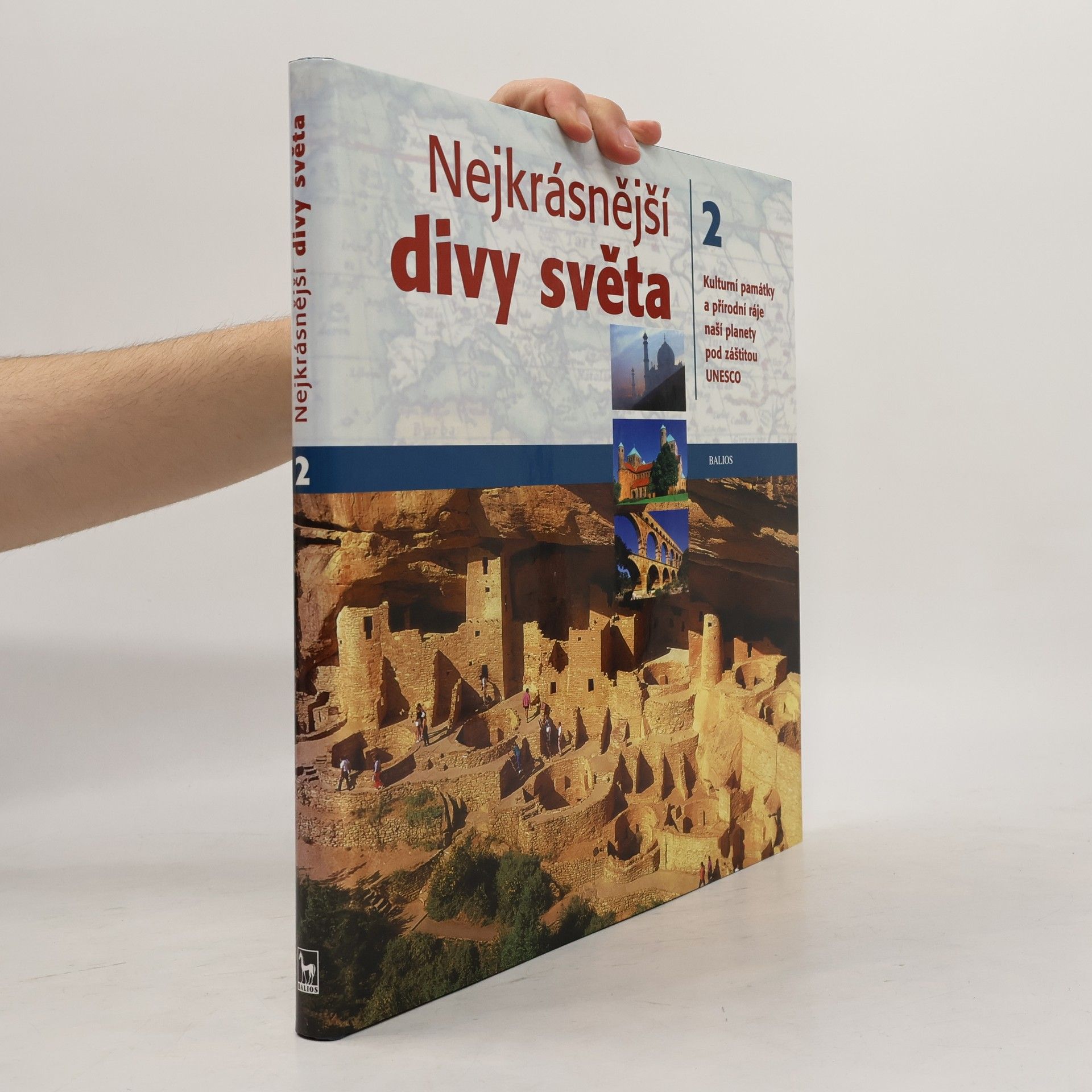 Various authors Nejkrásnější divy světa 2. díl