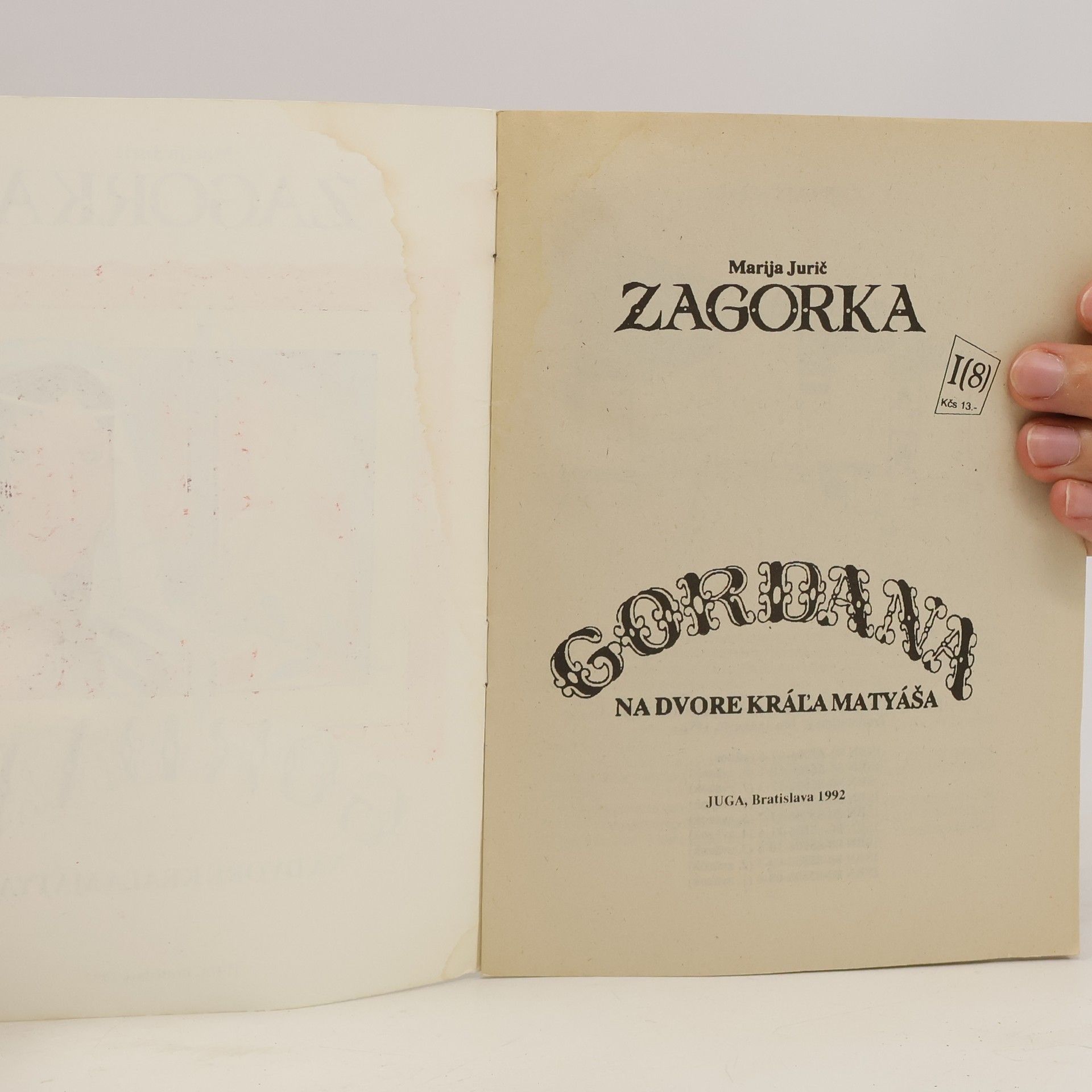 Marija Jurić Zagorka Gordana na dvore kráľa Matyáša I (8)