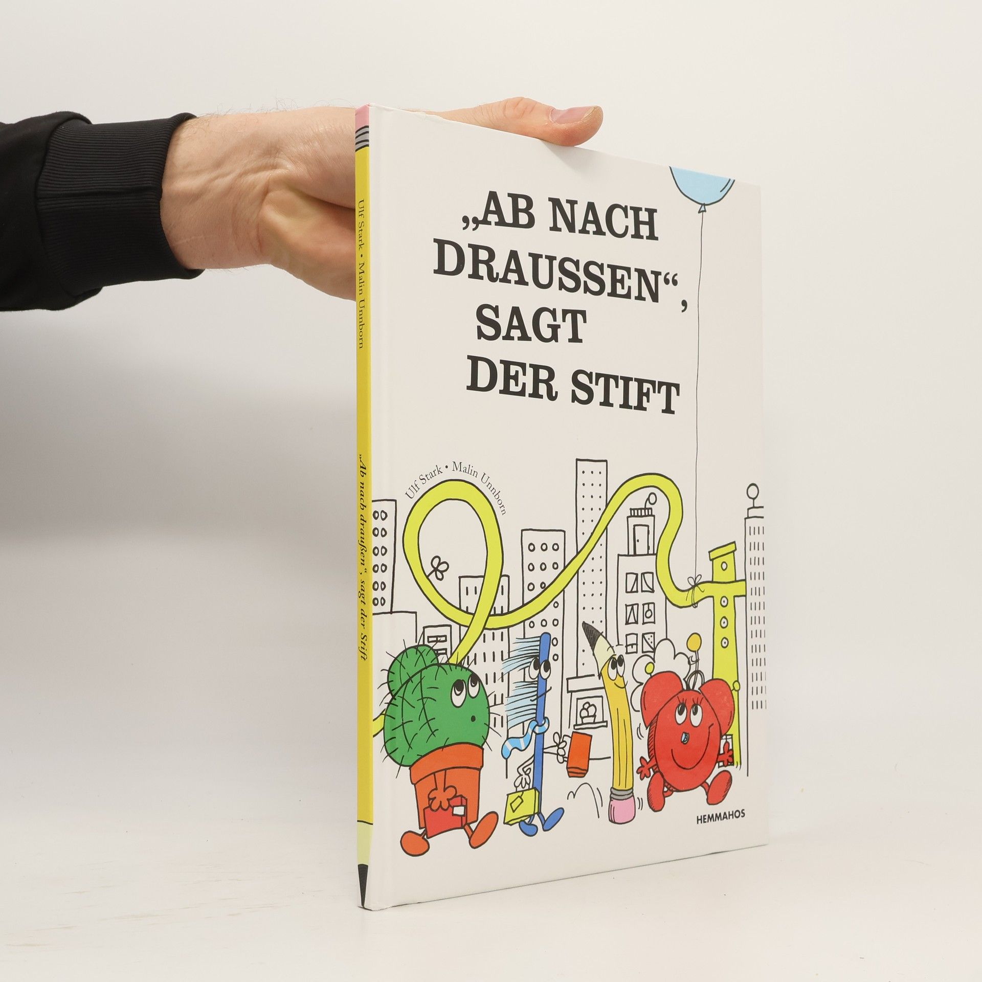 Malin Unnborn "Ab nach draussen" Sagt der Stift