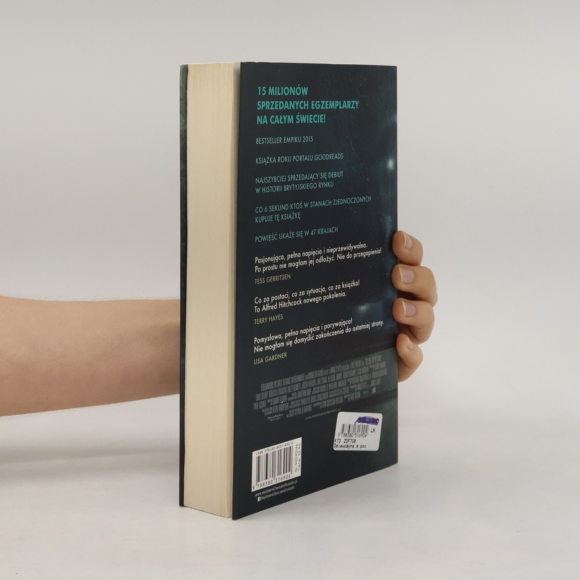 Paula Hawkins Dziewczyna z pociągu