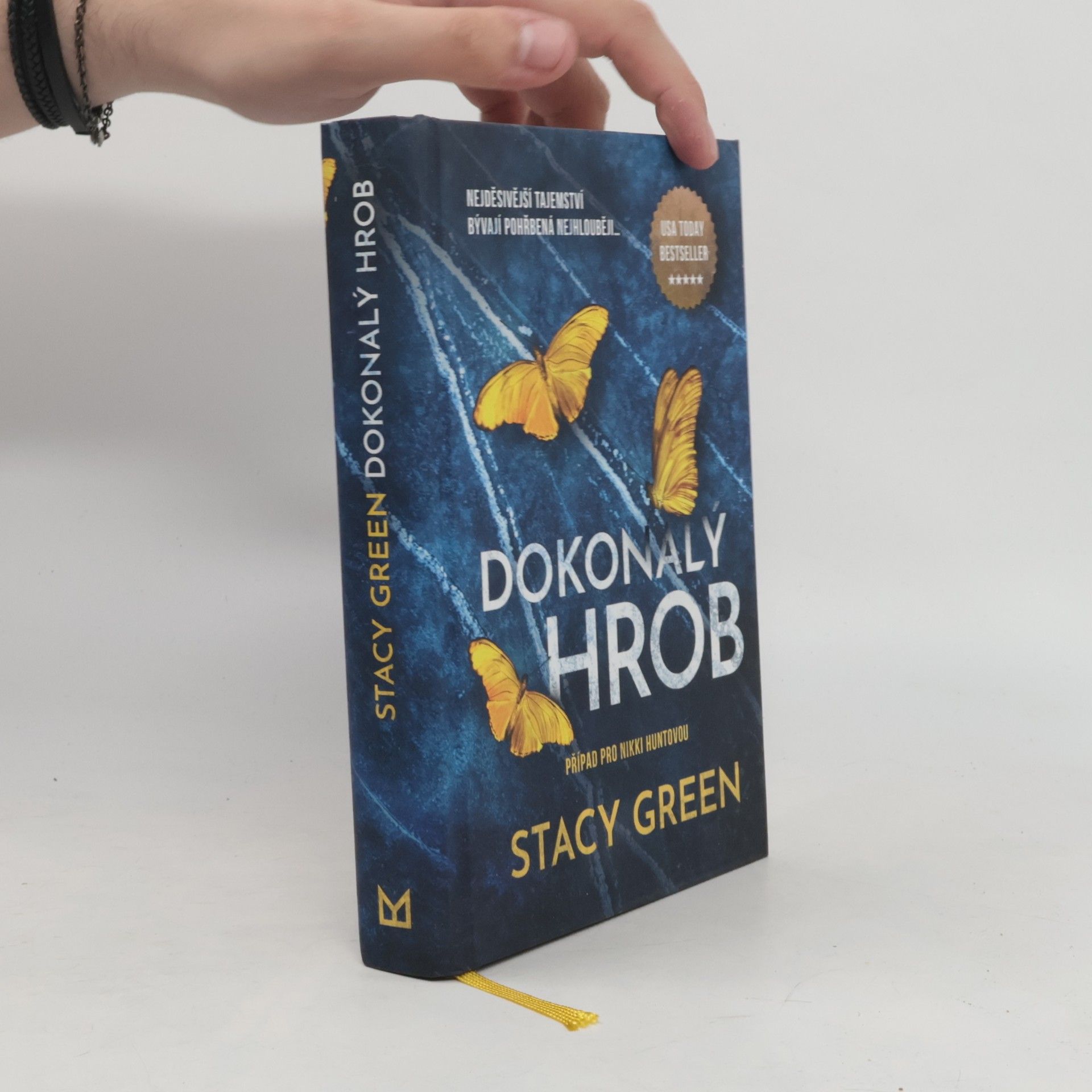 Stacy Green Dokonalý hrob