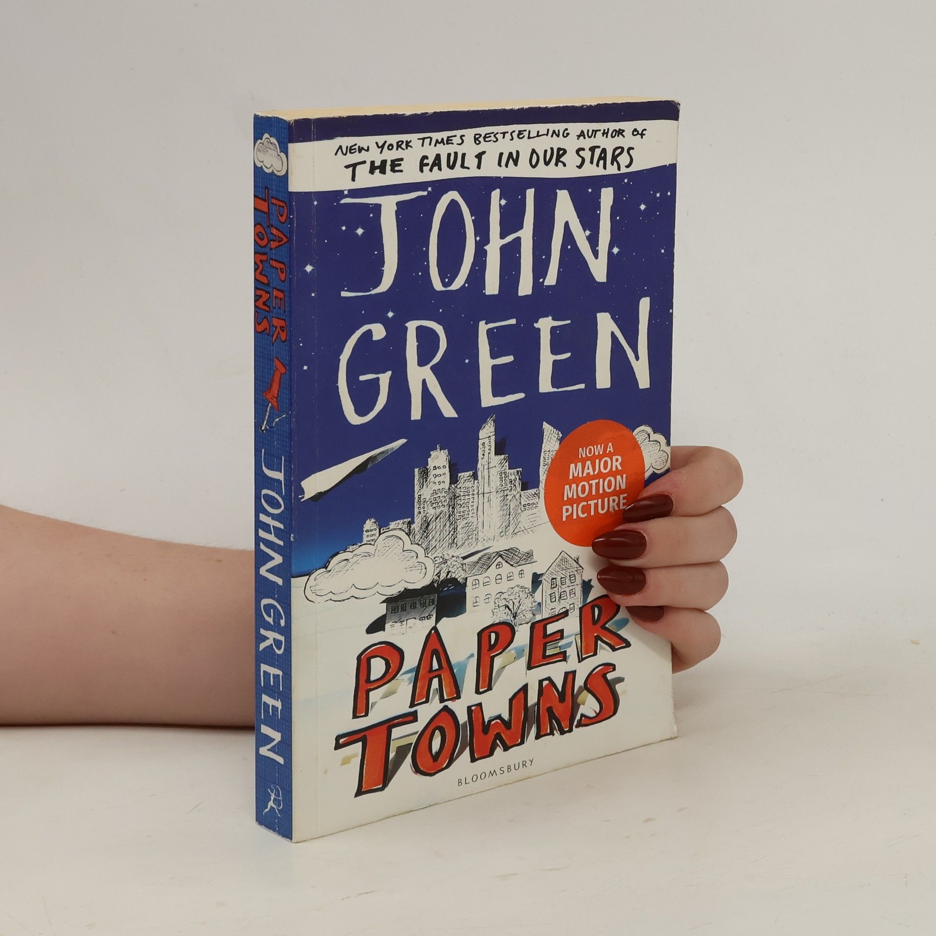 John Green Paper Towns
