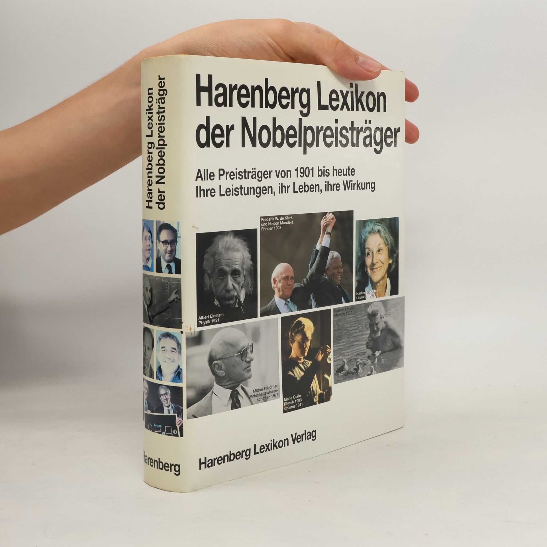 Kolektiv autorů Harenberg Lexikon der Nobelpreisträger