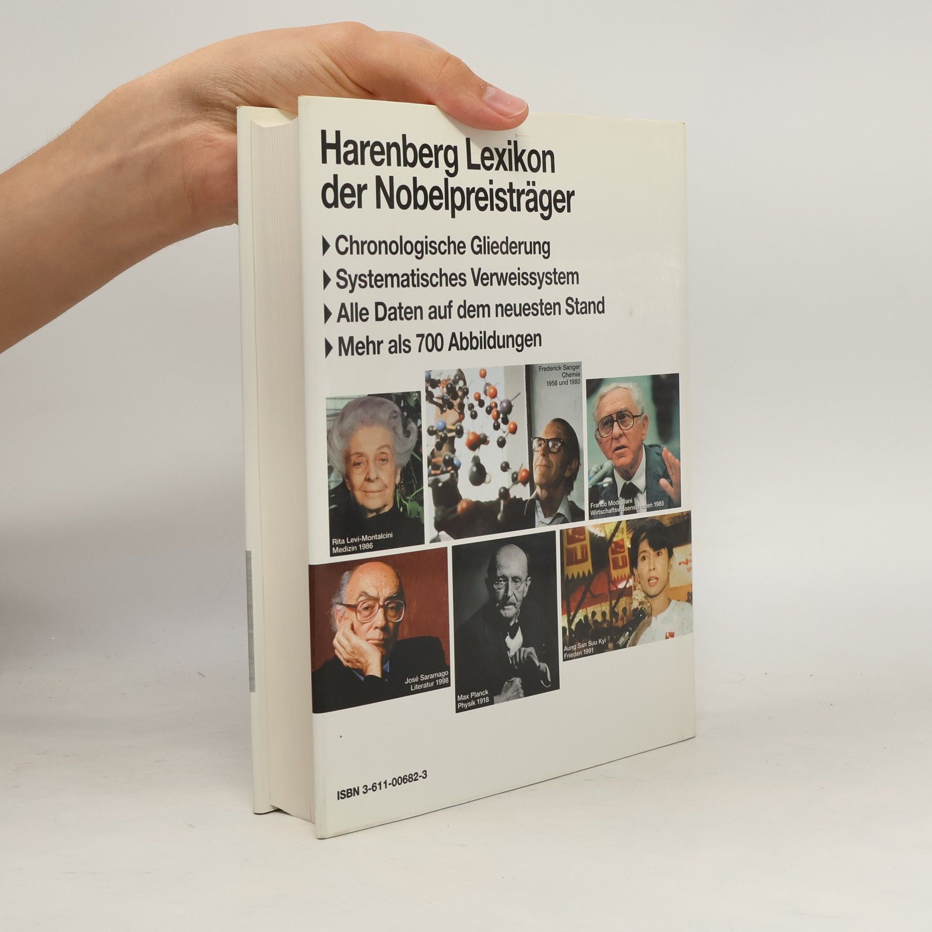 Autorenkollektiv Harenberg Lexikon der Nobelpreisträger