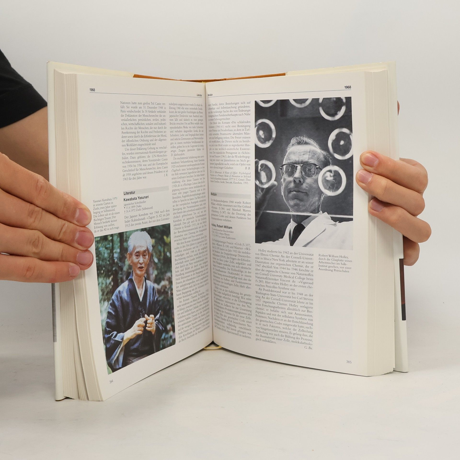 Autorenkollektiv Harenberg Lexikon der Nobelpreisträger