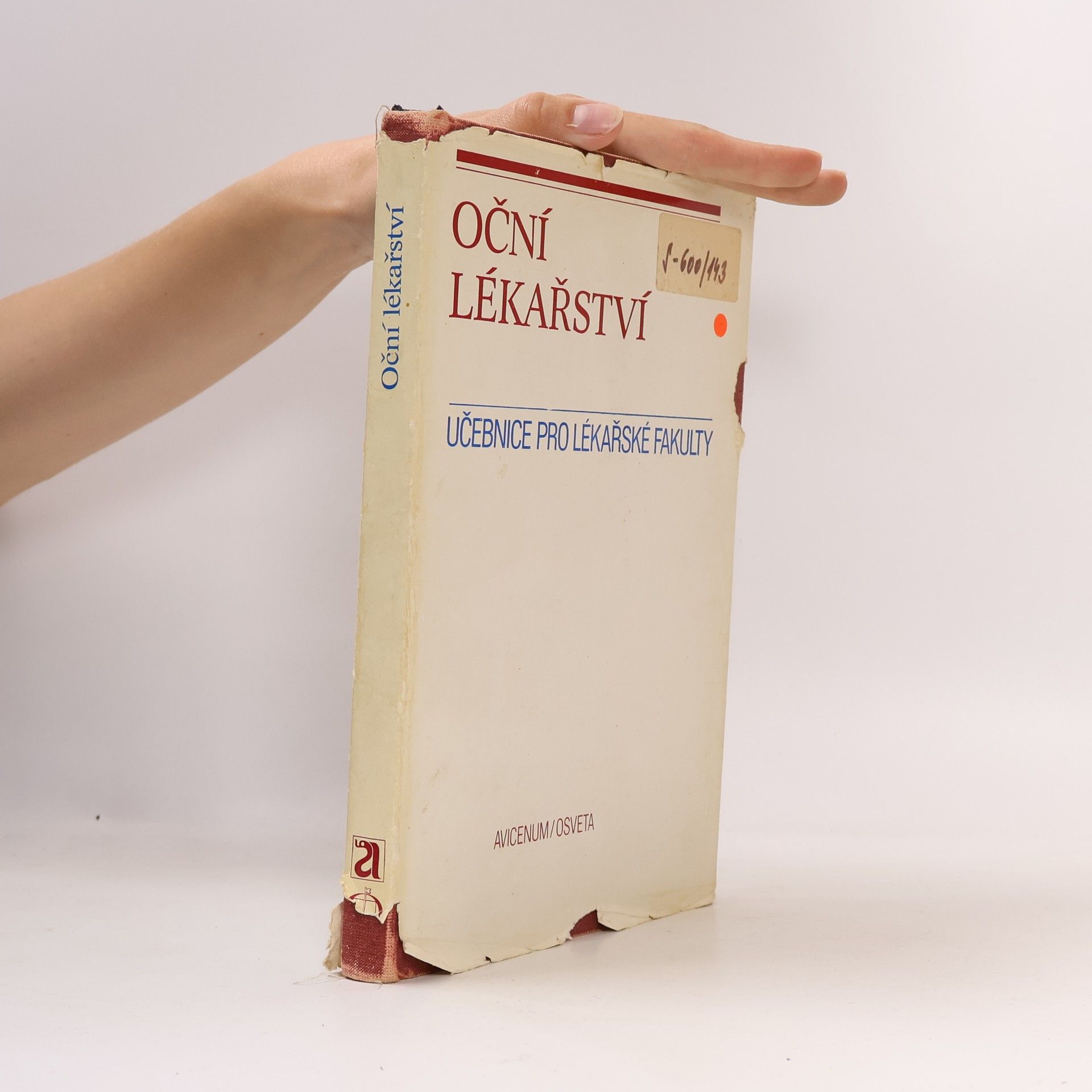 Autorenkollektiv Oční lékařství. Učebnice pro lékařské fakulty