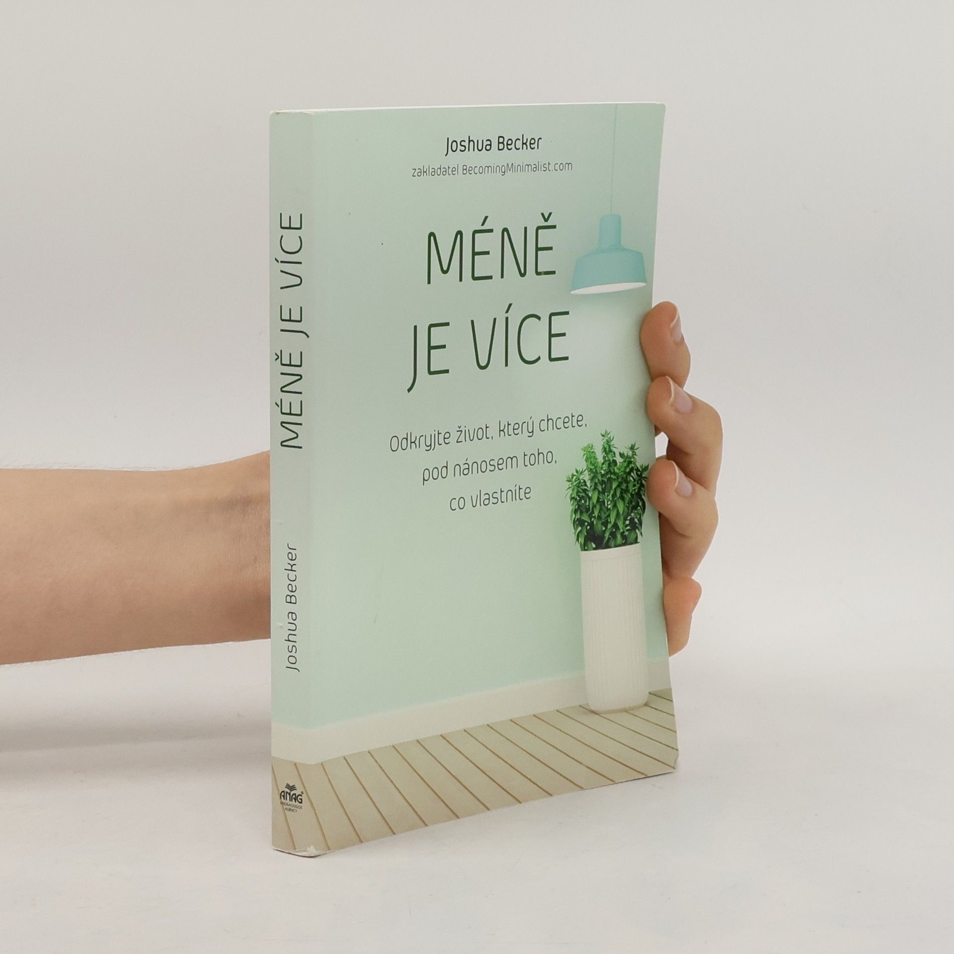 Joshua Becker Méně je více