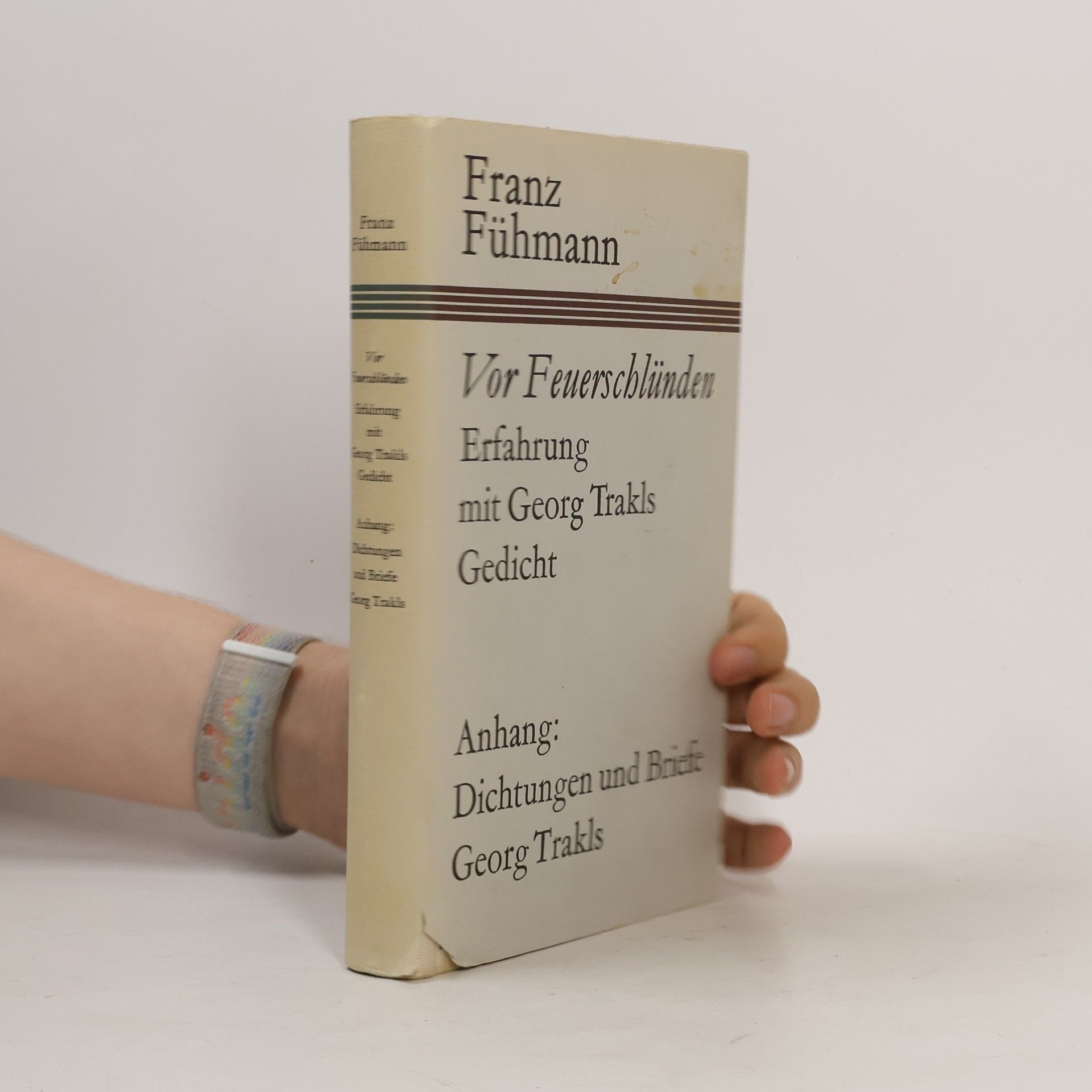 Franz Fühmann Vor Feuerschlünden