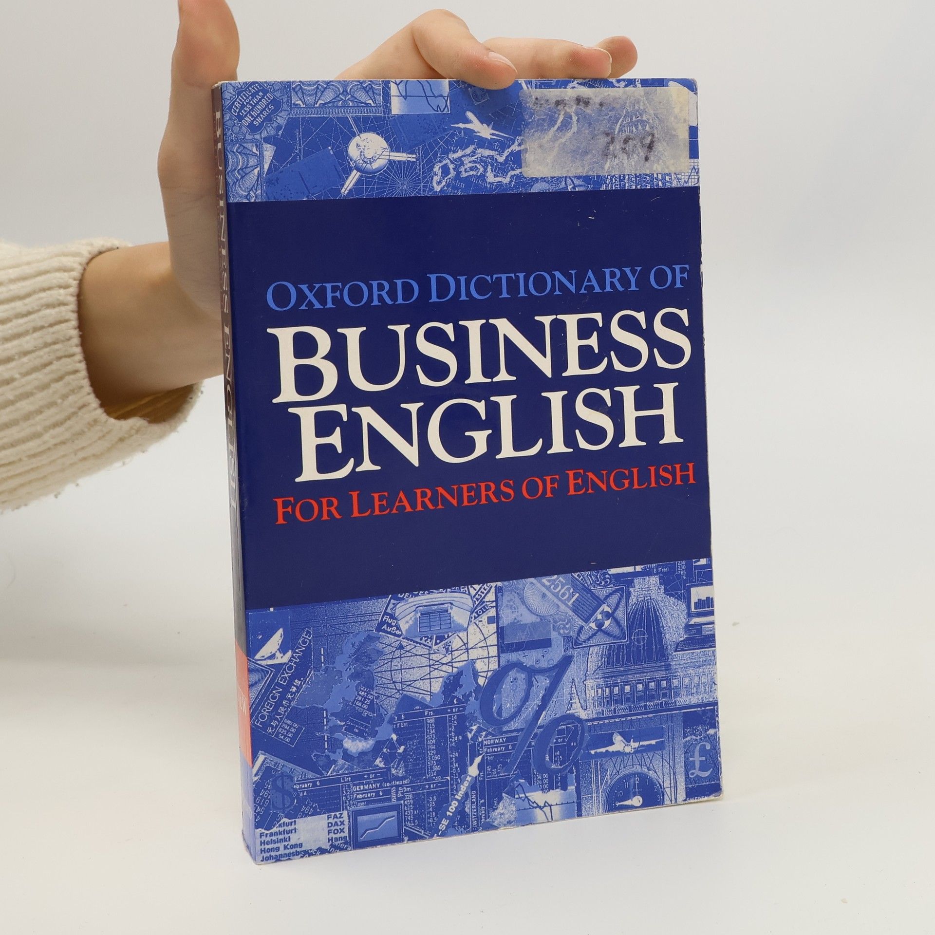 Allene Tuck Oxford Dictionary of Business English : For Learners of English