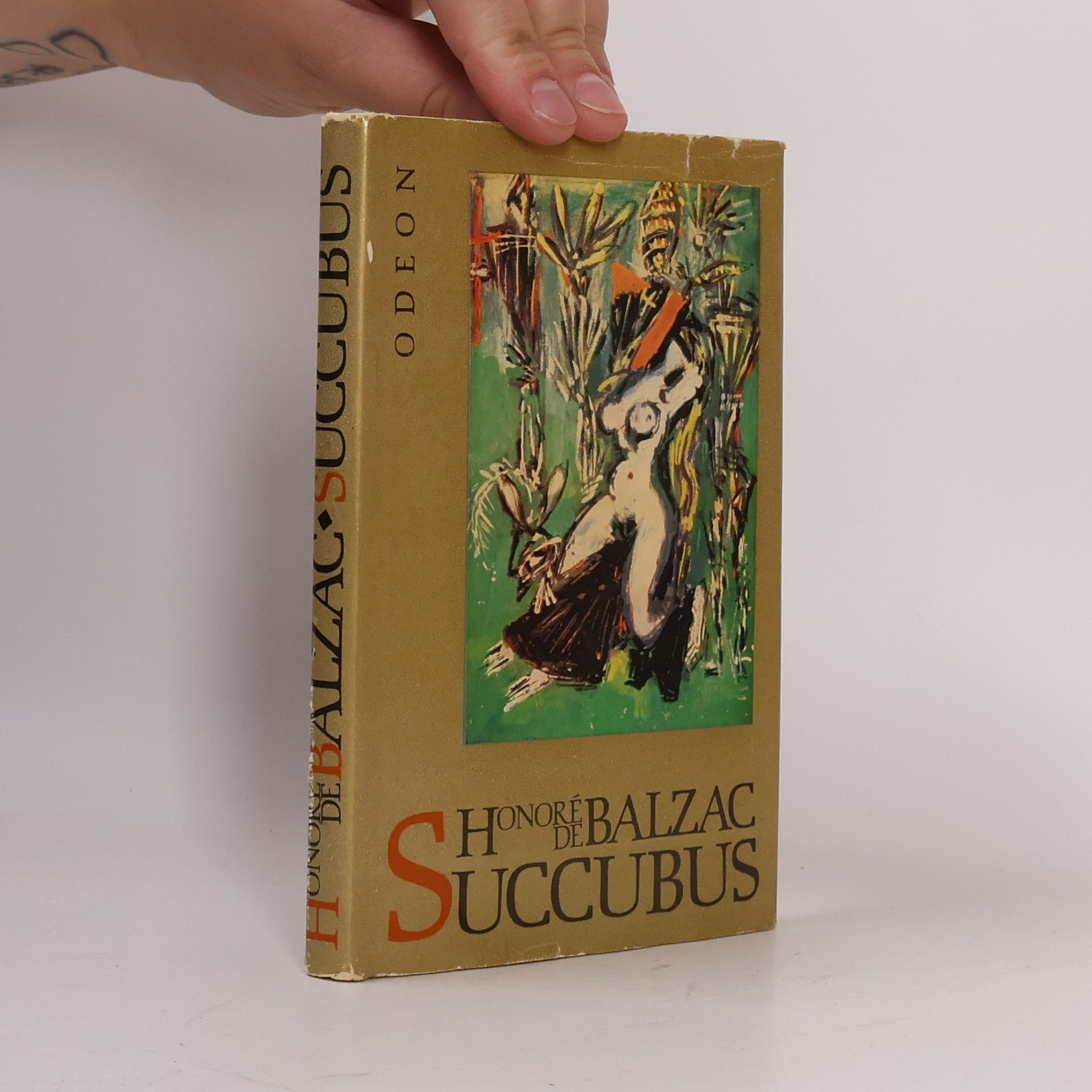 Honoré de Balzac Succubus aneb Běs sviňavý ženský
