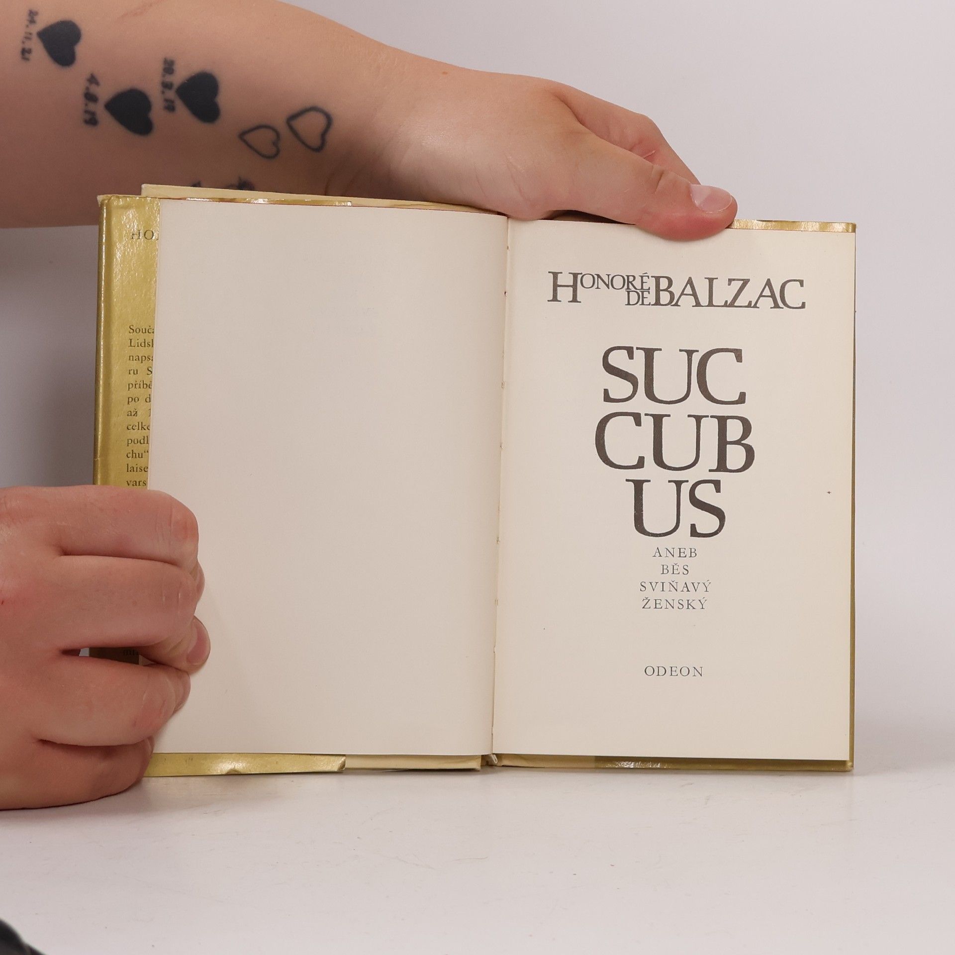 Honoré de Balzac Succubus aneb Běs sviňavý ženský