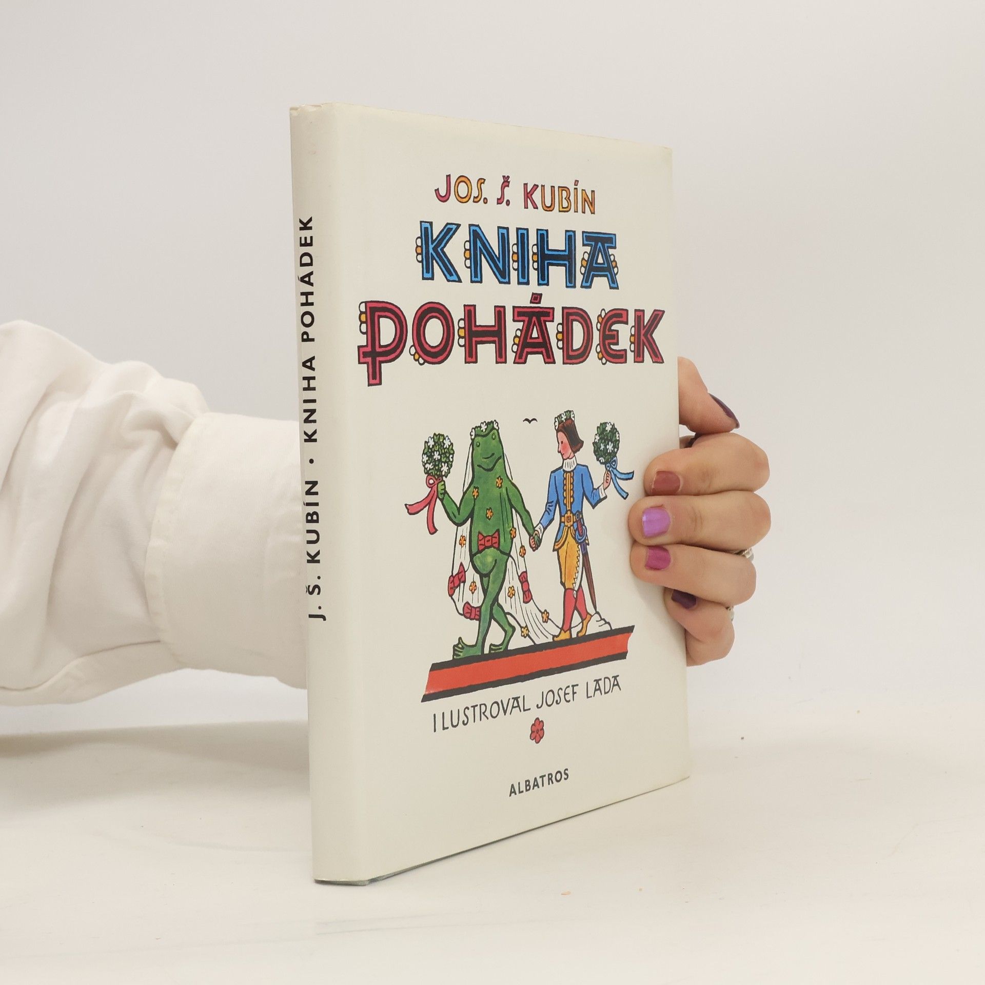 Jan Vrána Kniha pohádek