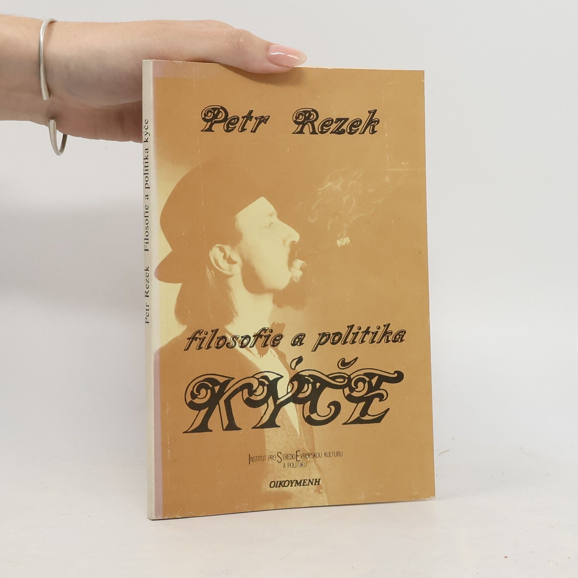 Petr Rezek Filosofie a politika kýče