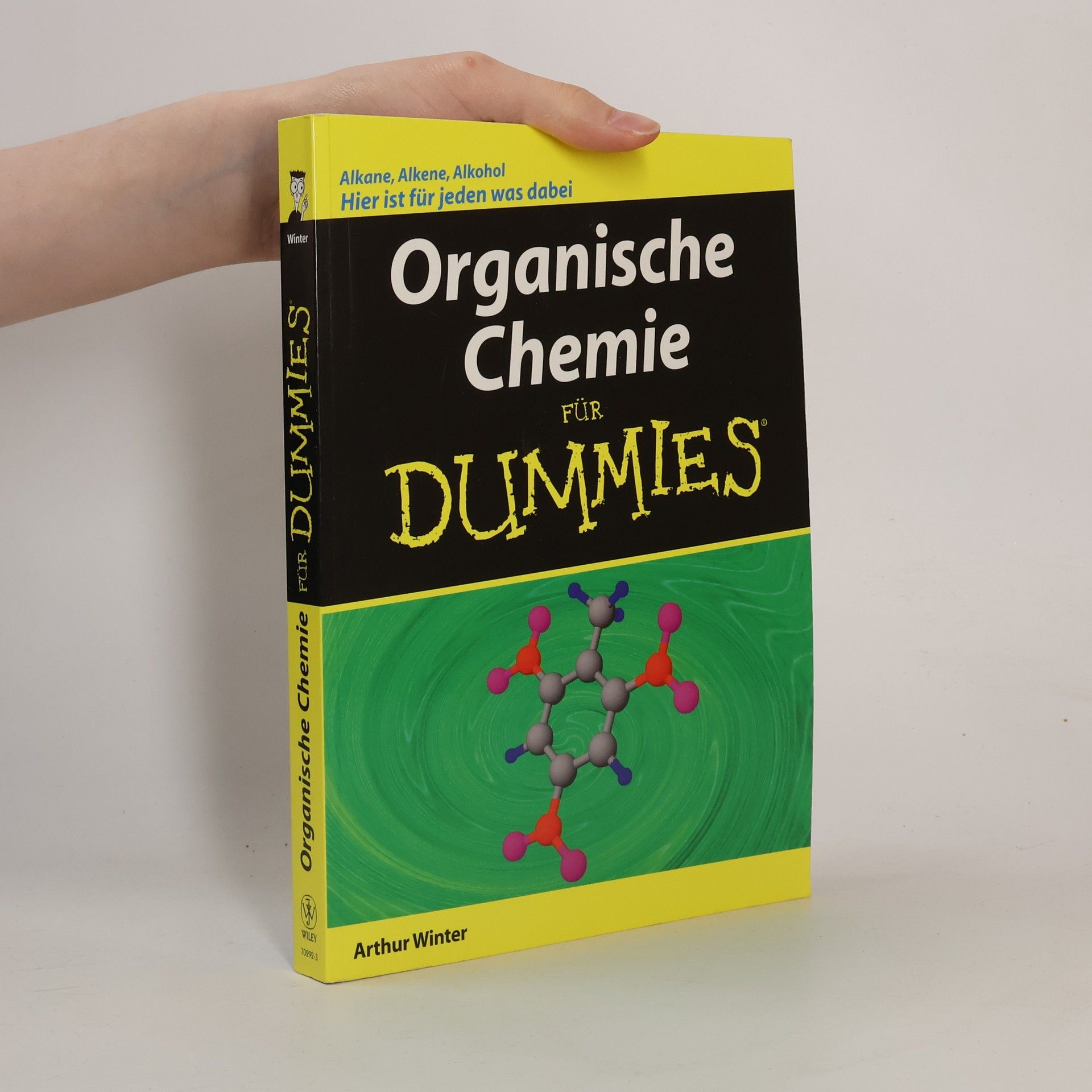Arthur Winter Organische Chemie für Dummies