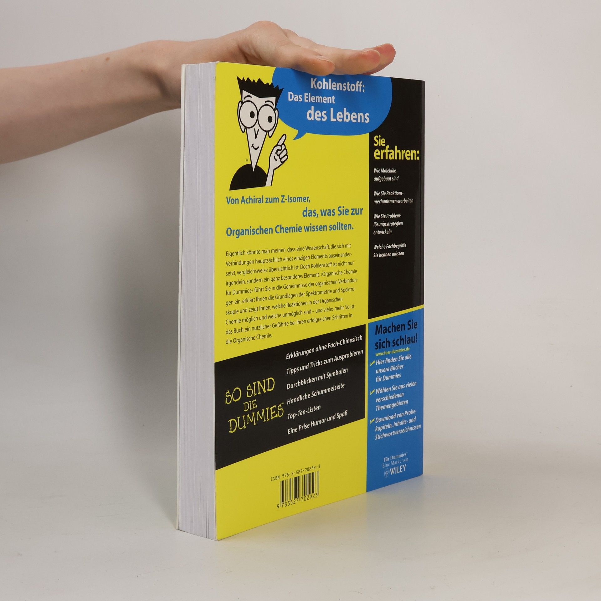 Arthur Winter Organische Chemie für Dummies