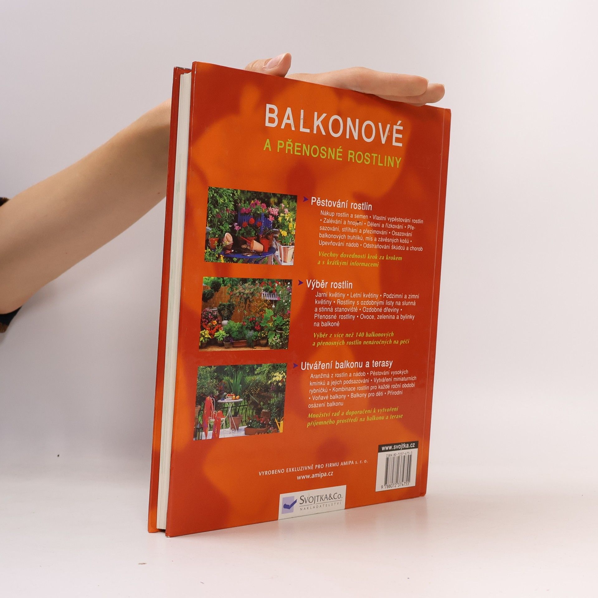 Joachim Mayer Balkonové a přenosné rostliny