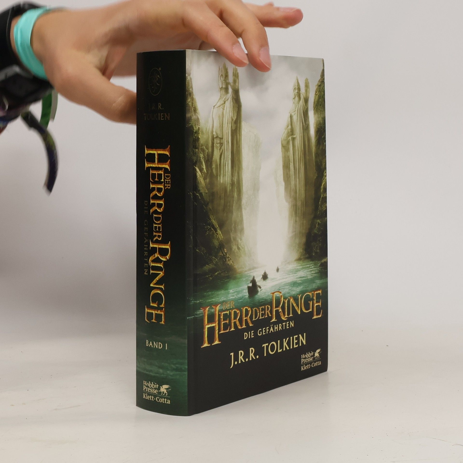 J. R. R. Tolkien Der Herr der Ringe 1. Die Gefährten
