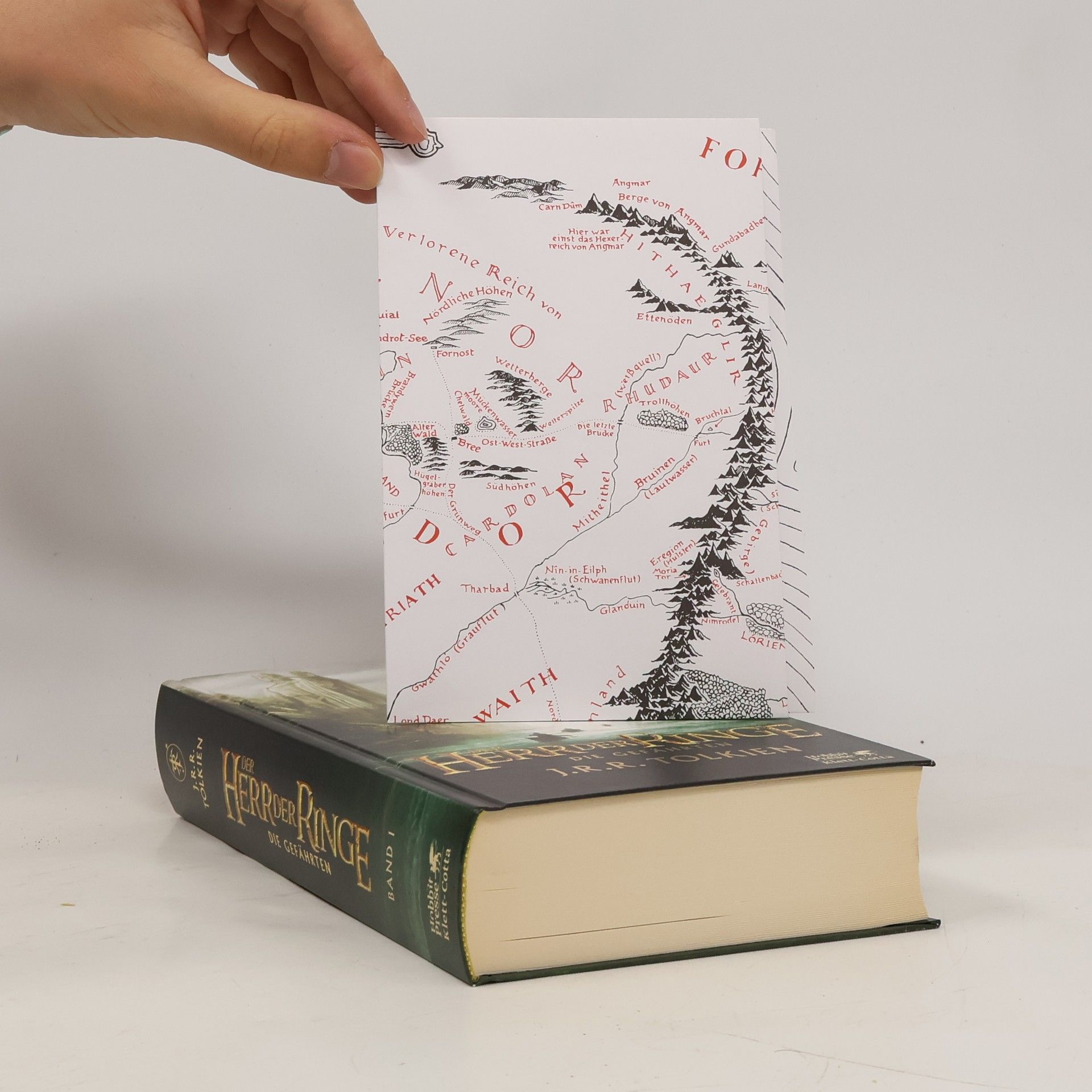 J. R. R. Tolkien Der Herr der Ringe 1. Die Gefährten