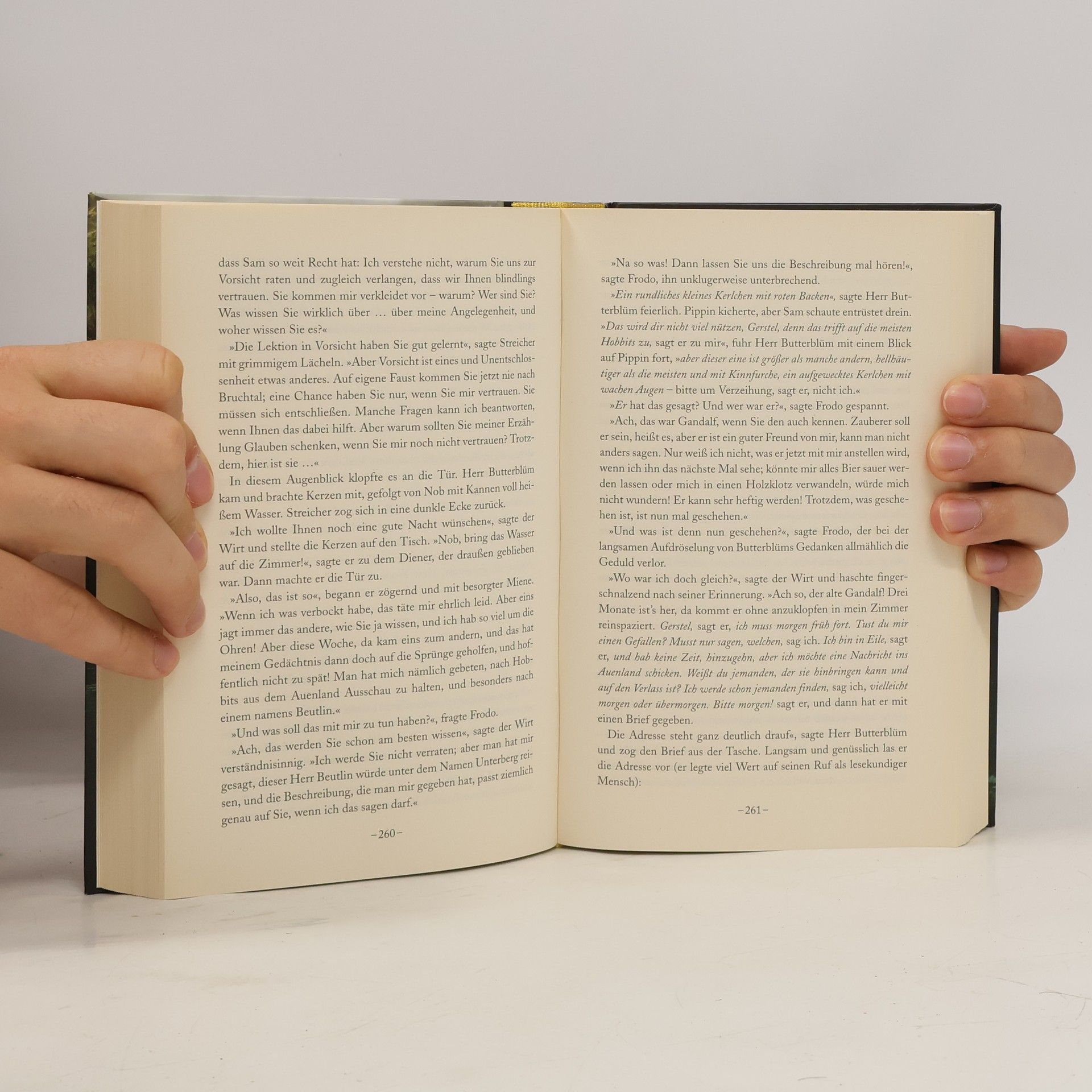J. R. R. Tolkien Der Herr der Ringe 1. Die Gefährten