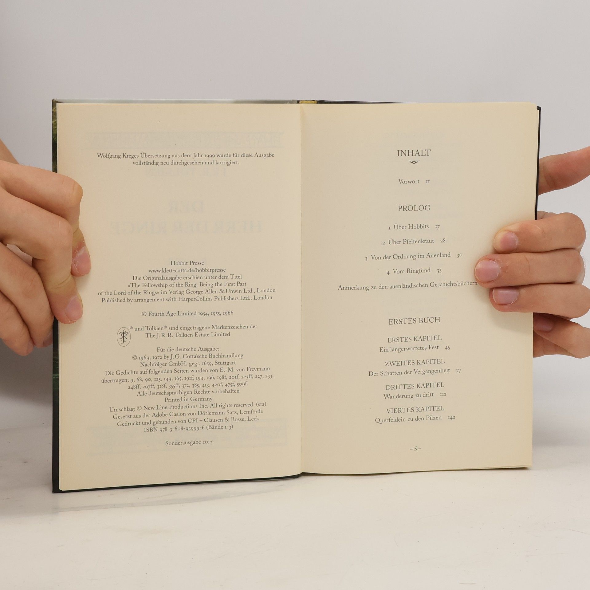 J. R. R. Tolkien Der Herr der Ringe 1. Die Gefährten